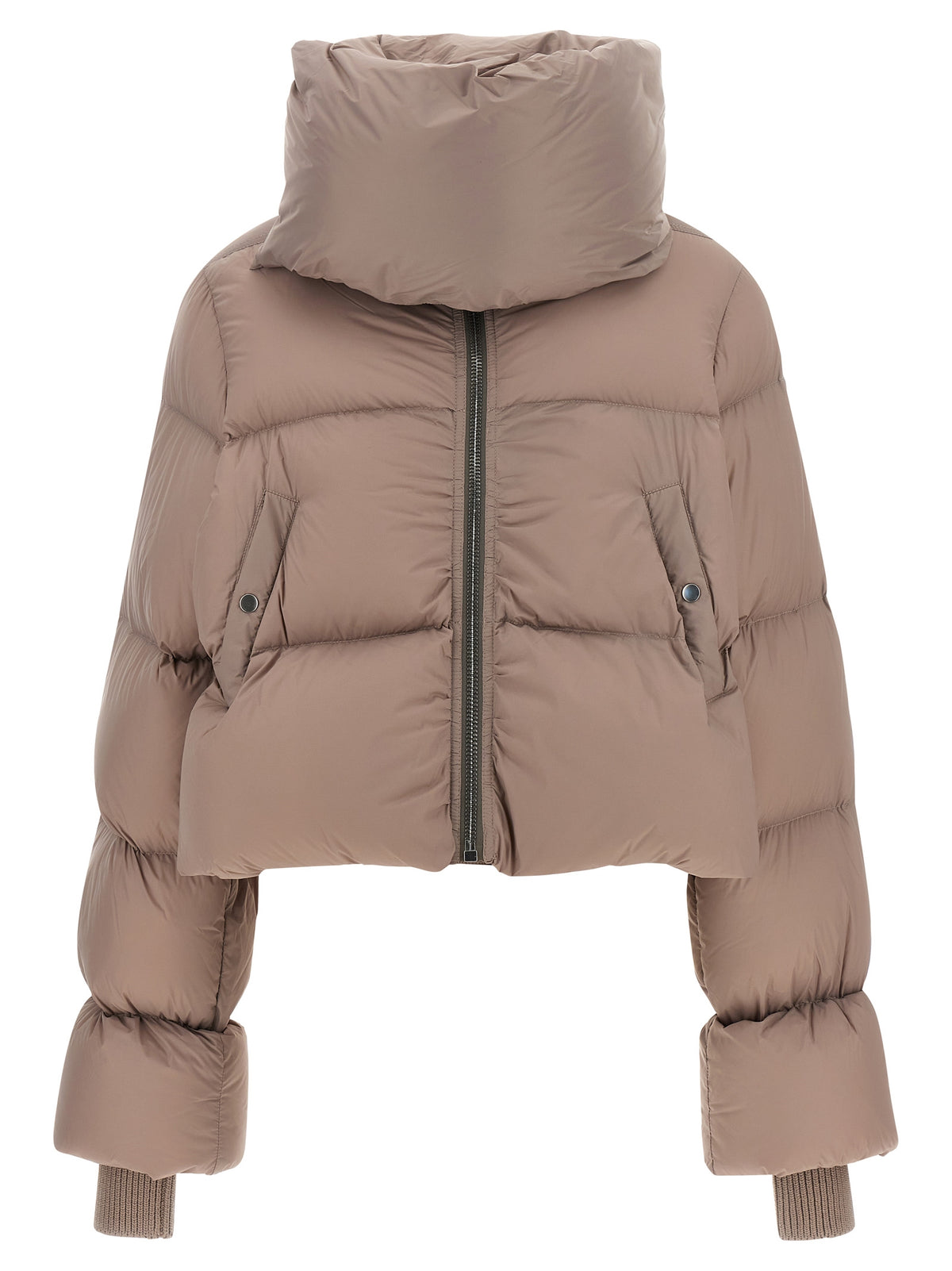 Rick Owens Multicolor Nylon Full-Length Jacket