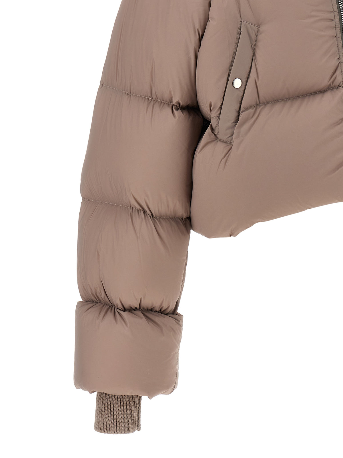 Rick Owens Multicolor Nylon Full-Length Jacket