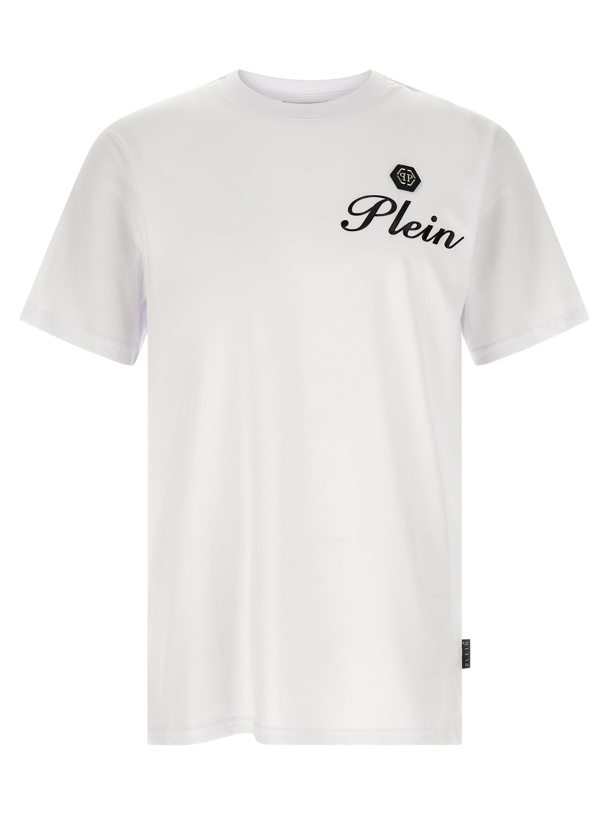 Philipp Plein Bicolor Cotton T-Shirt