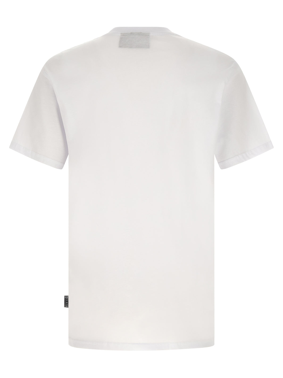 Philipp Plein Bicolor Cotton T-Shirt