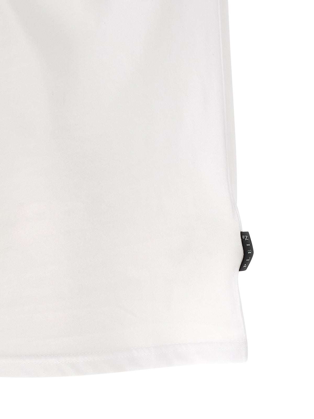 Philipp Plein Bicolor Cotton T-Shirt