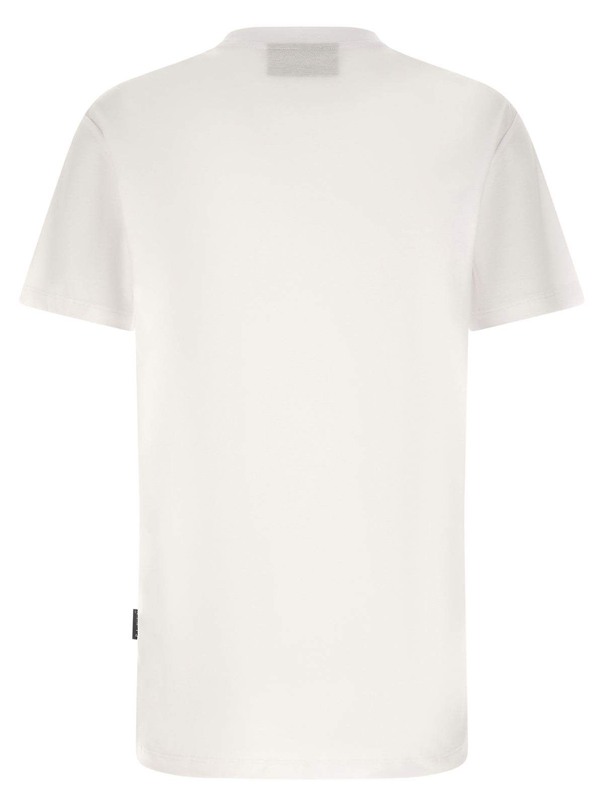 Philipp Plein White Cotton T-Shirt
