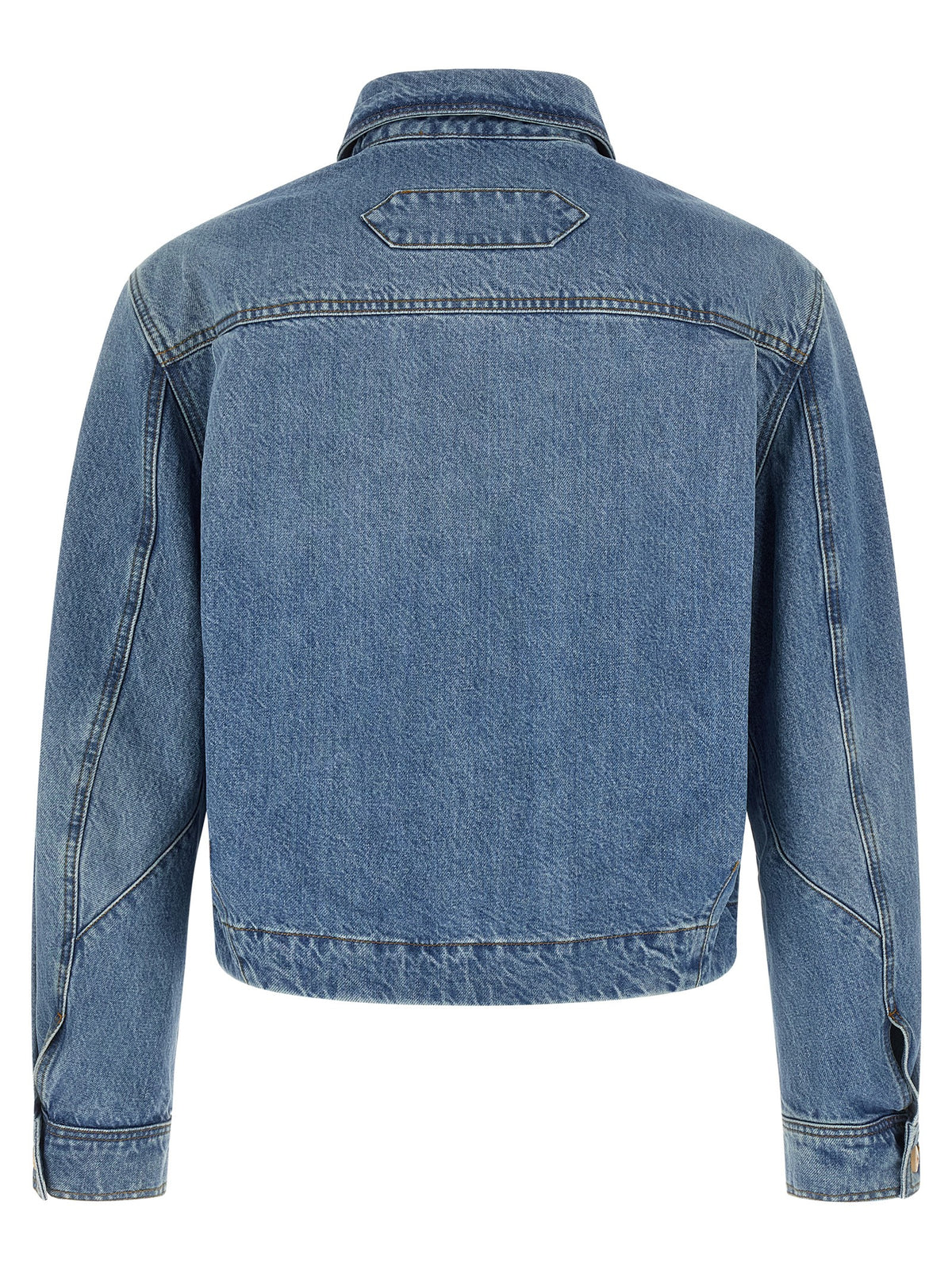 Jacquemus Blue Cotton Denim Jacket