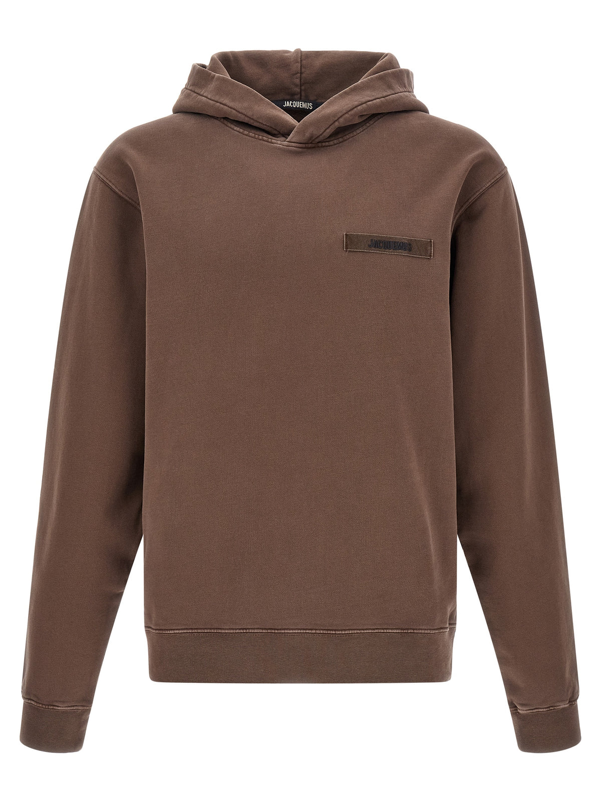 Jacquemus Brown Cotton Sweatshirt