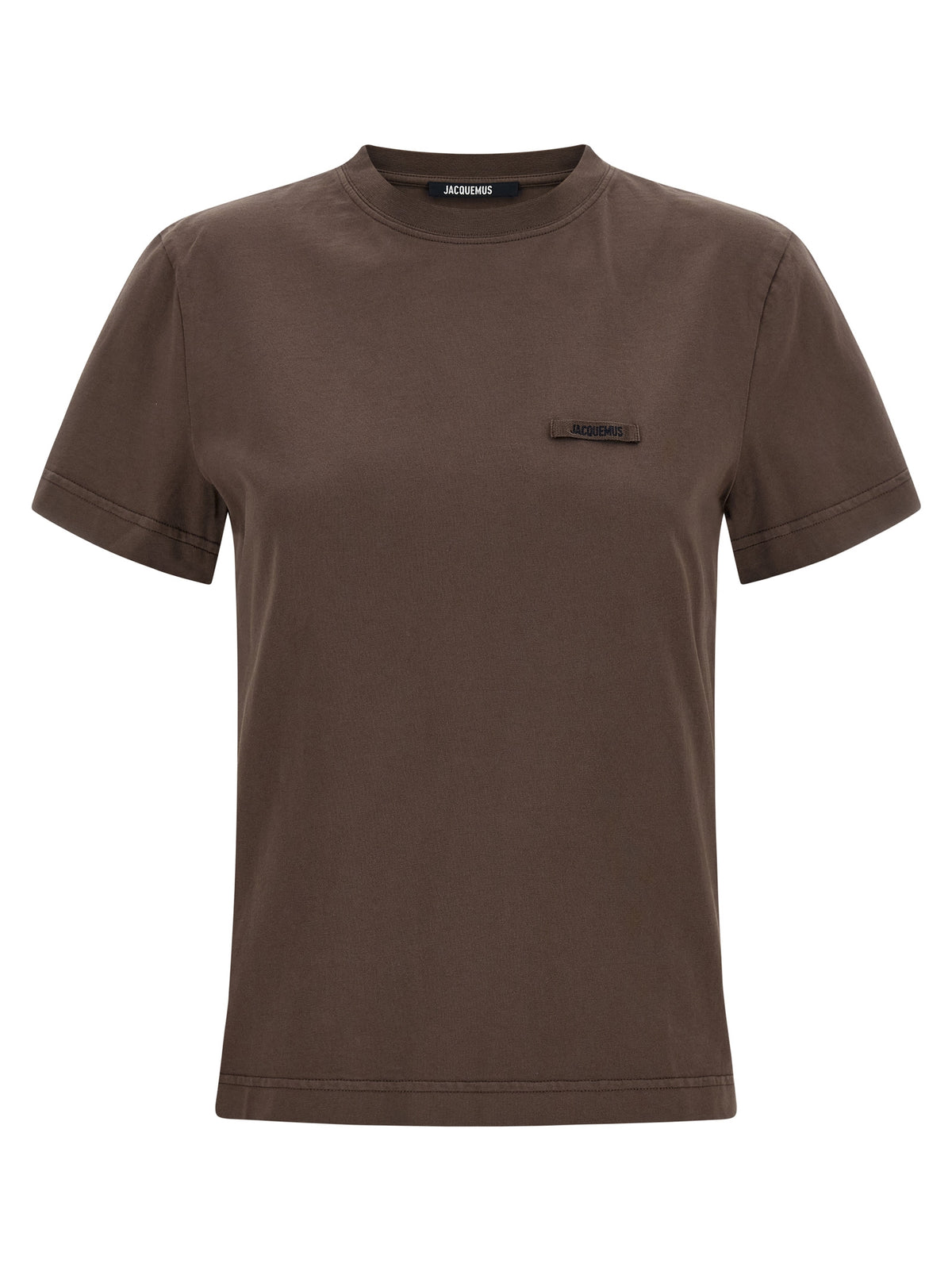 Jacquemus Brown Cotton T-Shirt