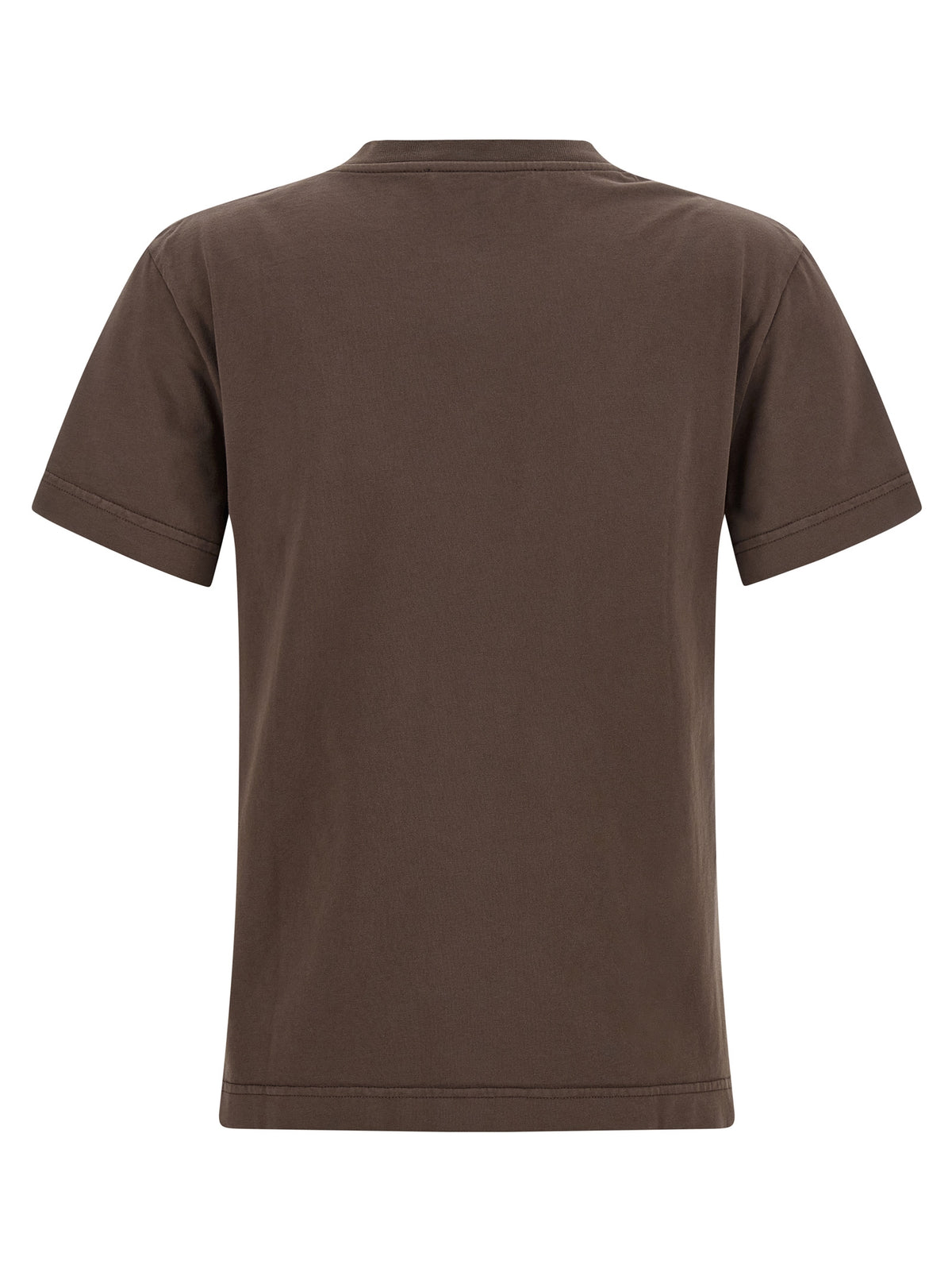Jacquemus Brown Cotton T-Shirt