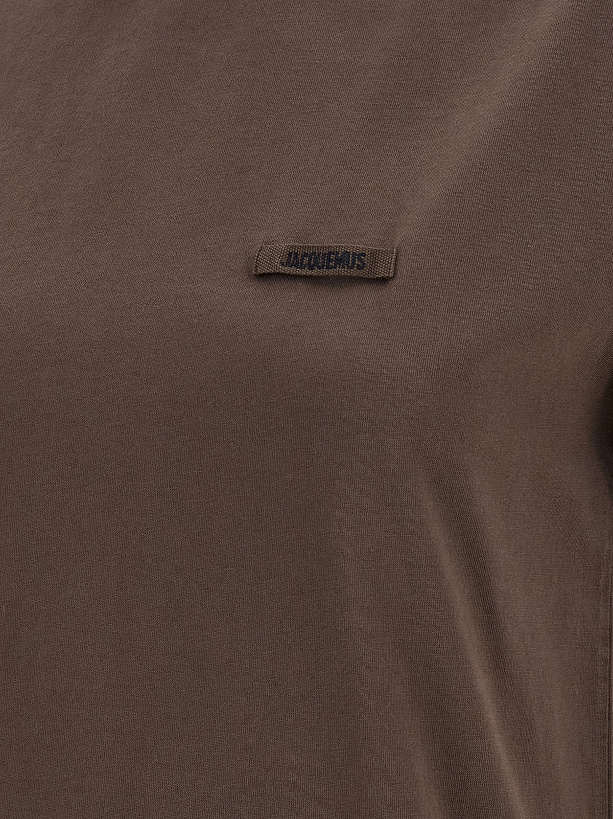 Jacquemus Brown Cotton T-Shirt