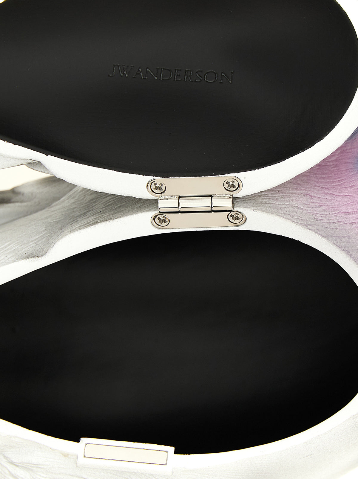 J.W.Anderson Gray Resin Clutch Bag