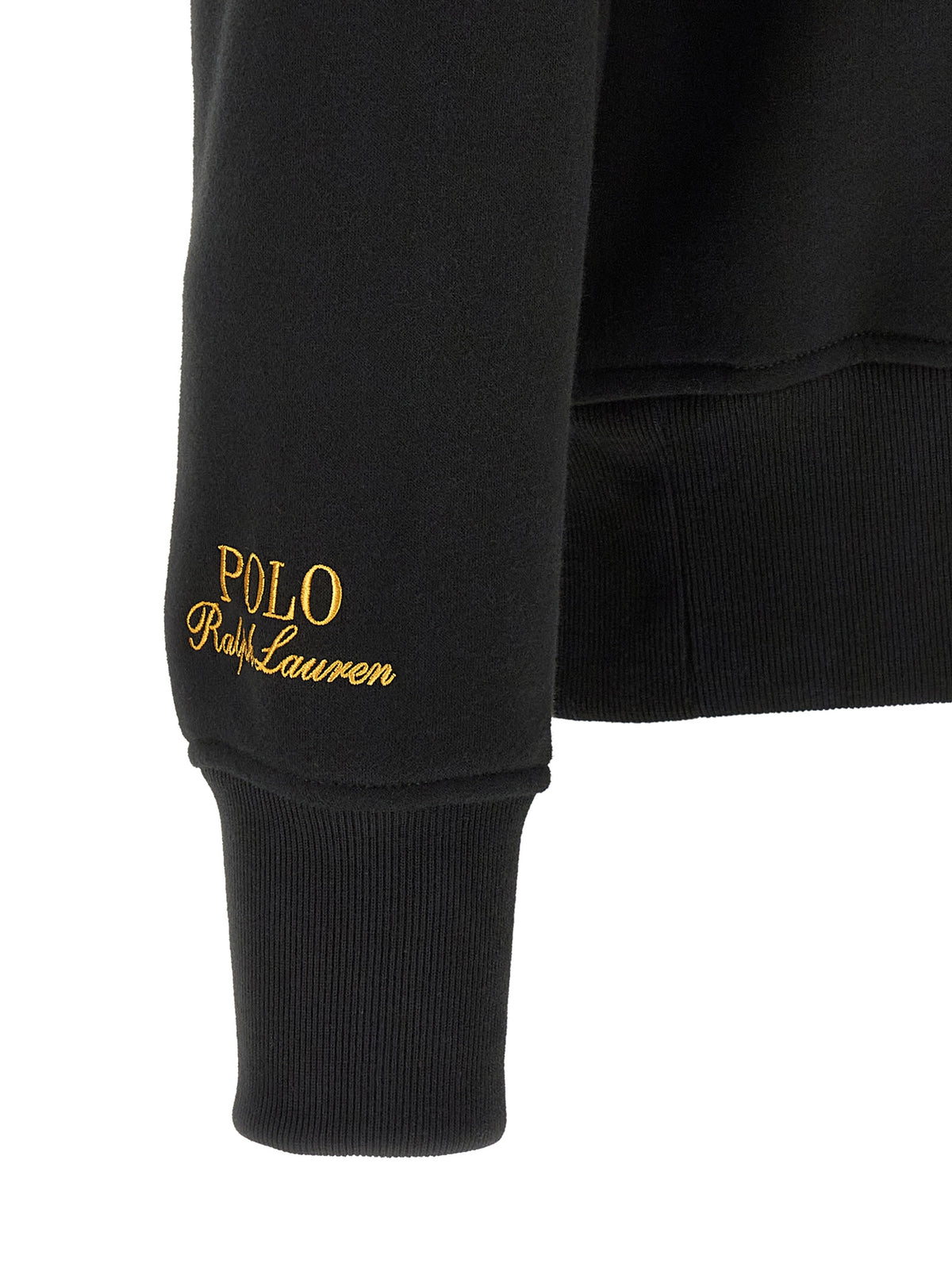 Polo Ralph Lauren Black Cotton Polo Shirt