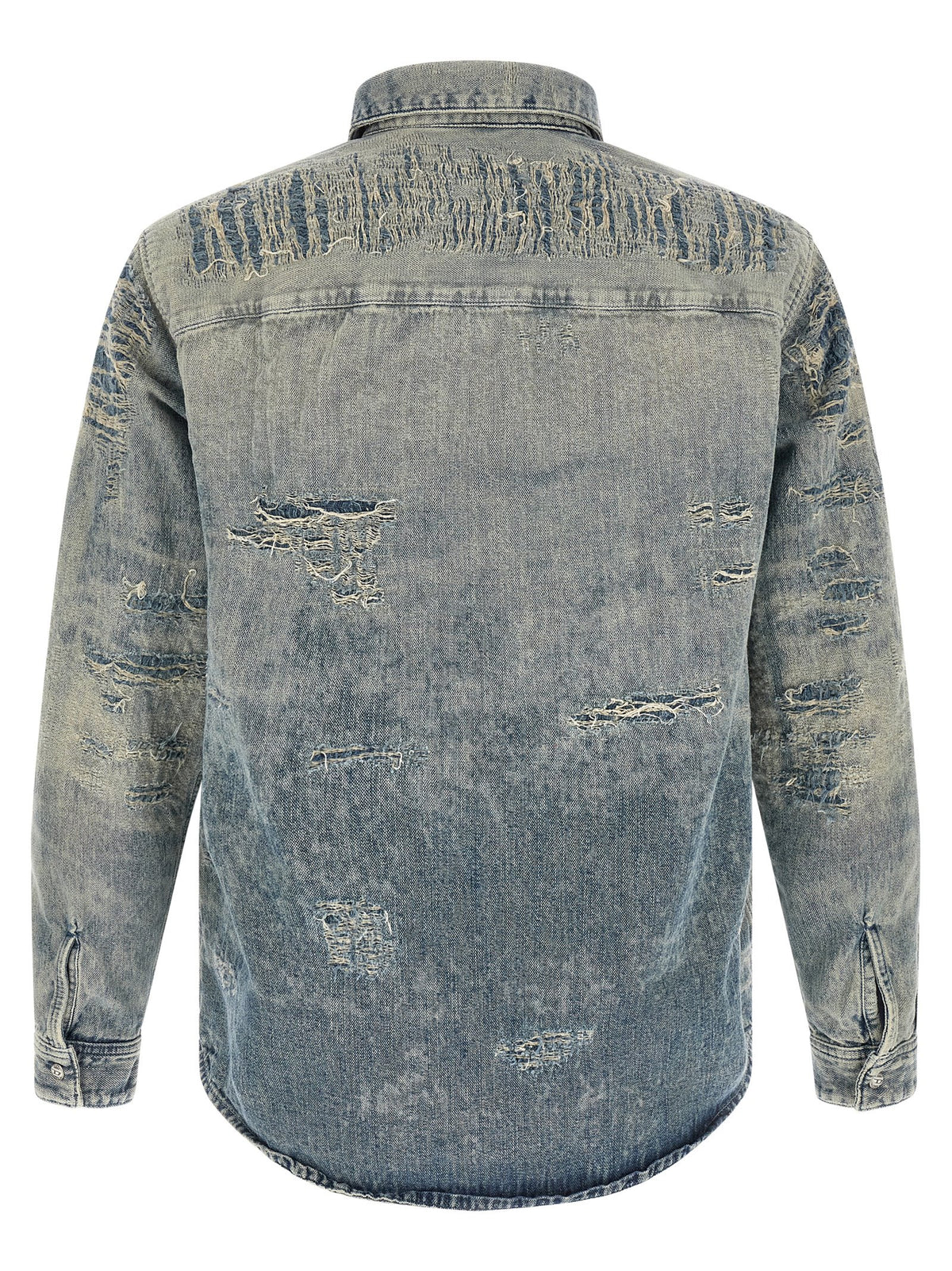 Diesel Blue Cotton Blouse