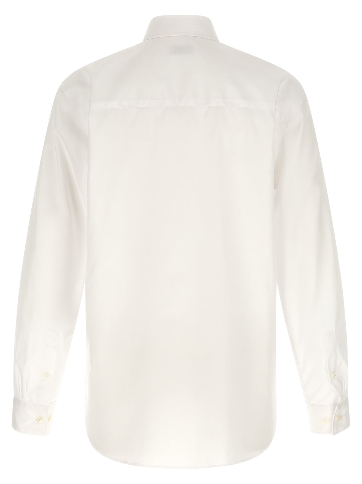 Dries Van Noten White Cotton Blouse