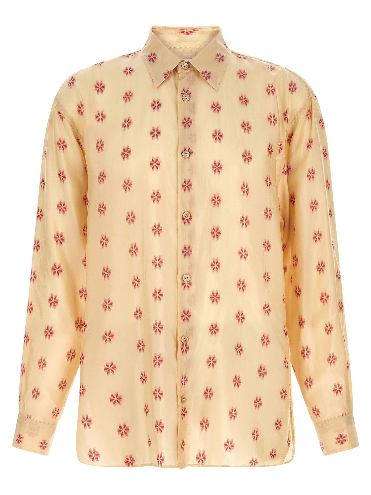 Dries Van Noten Multicolor Copper Blouse