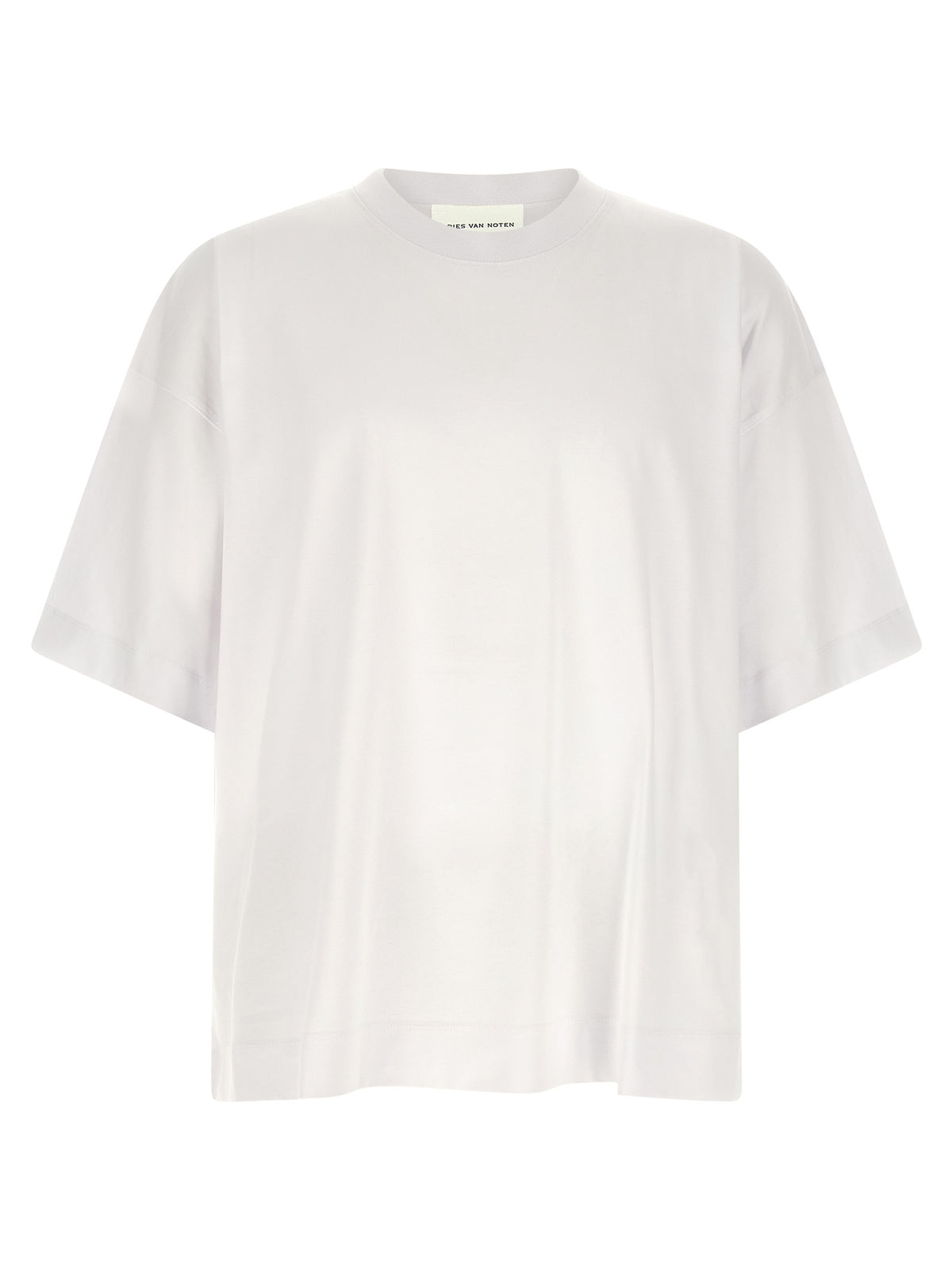 Dries Van Noten White Cotton T-Shirt