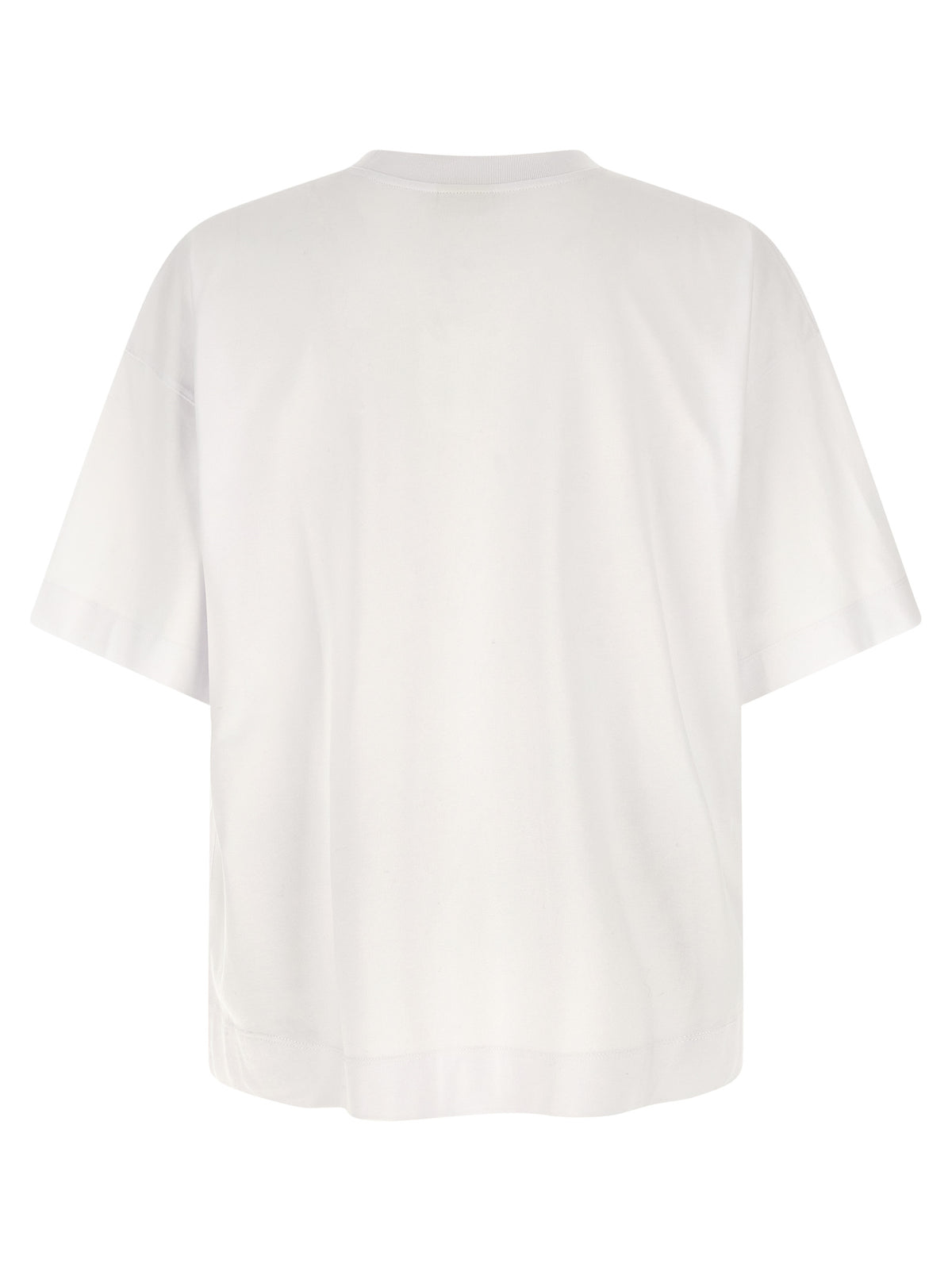 Dries Van Noten White Cotton T-Shirt