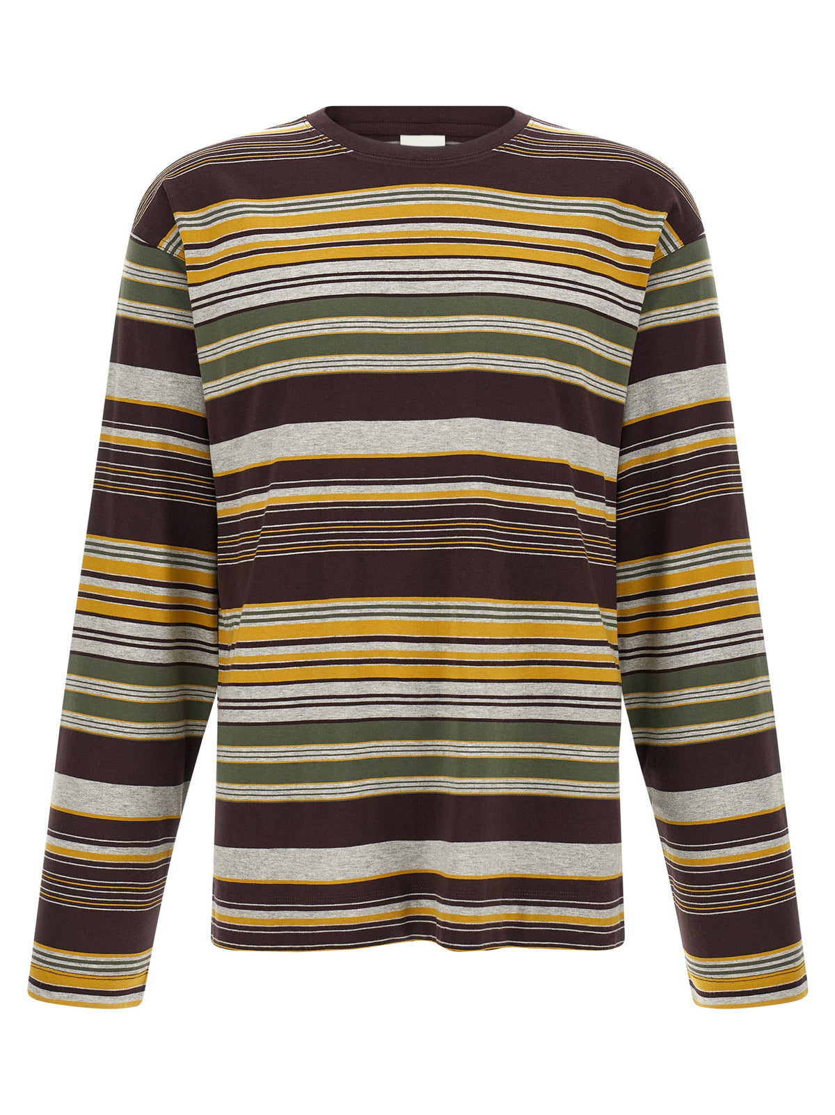 Dries Van Noten Multicolor Cotton T-Shirt