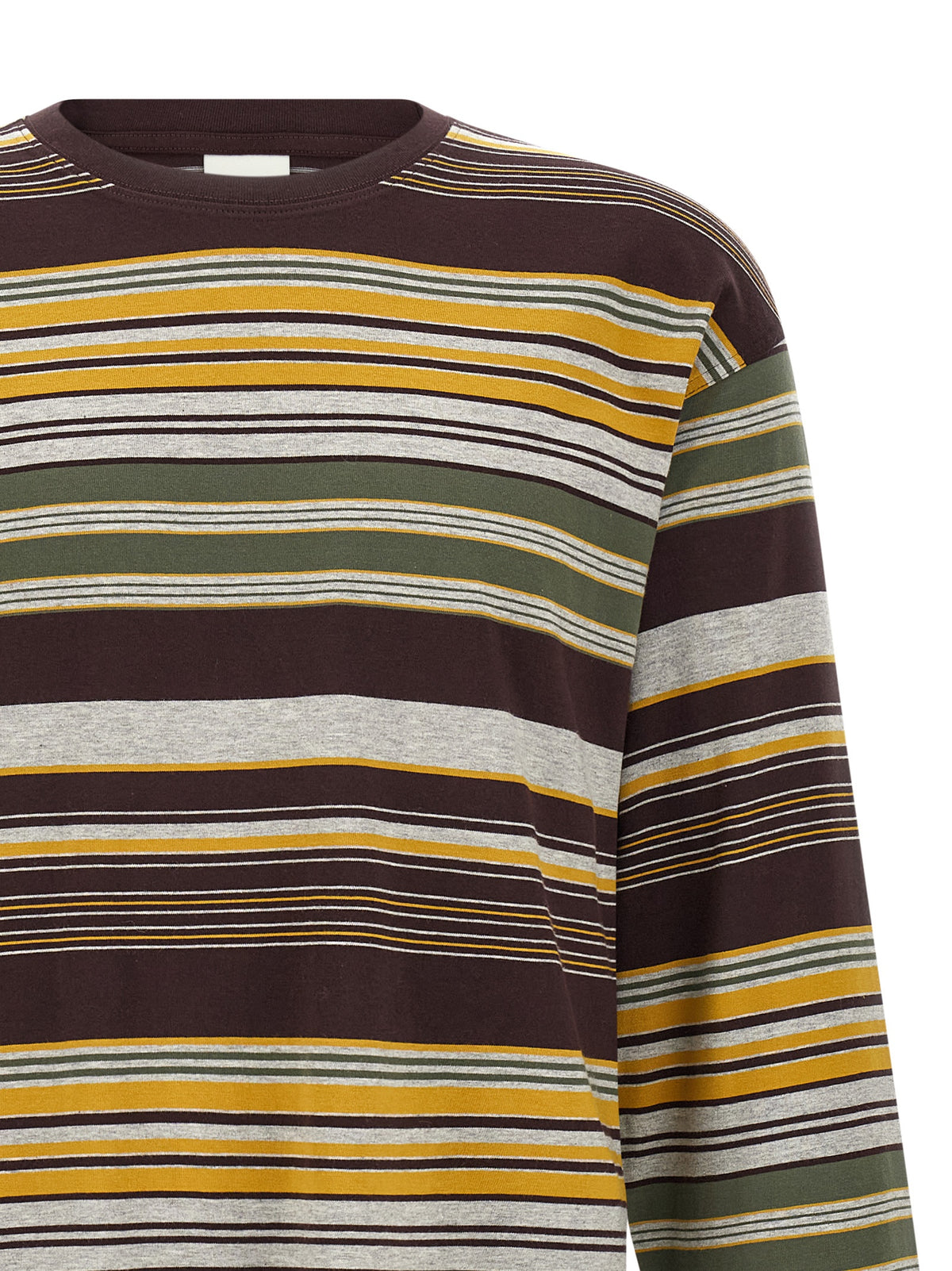 Dries Van Noten Multicolor Cotton T-Shirt