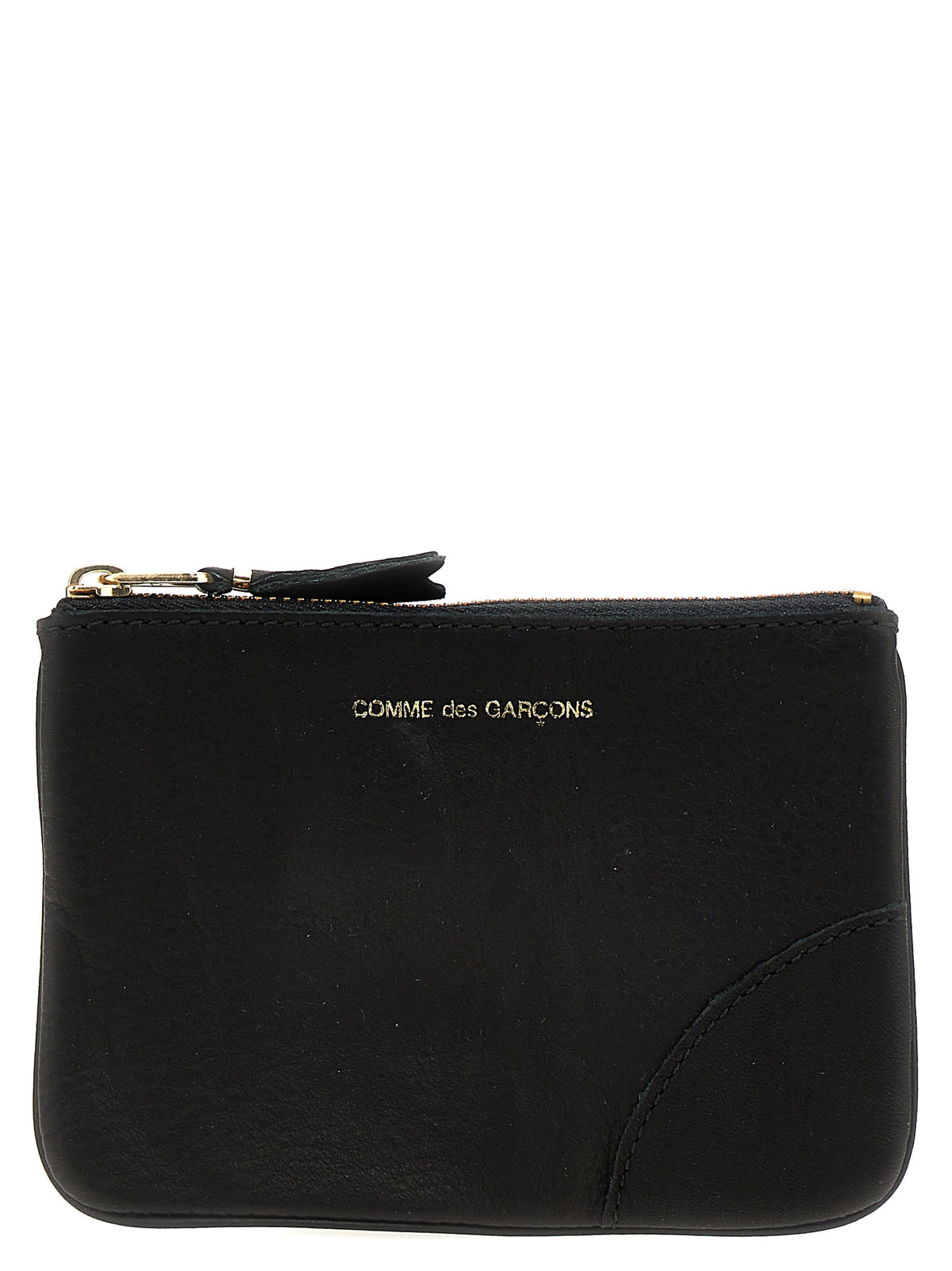 Comme Des Garçons Black Calfskin Cardholder