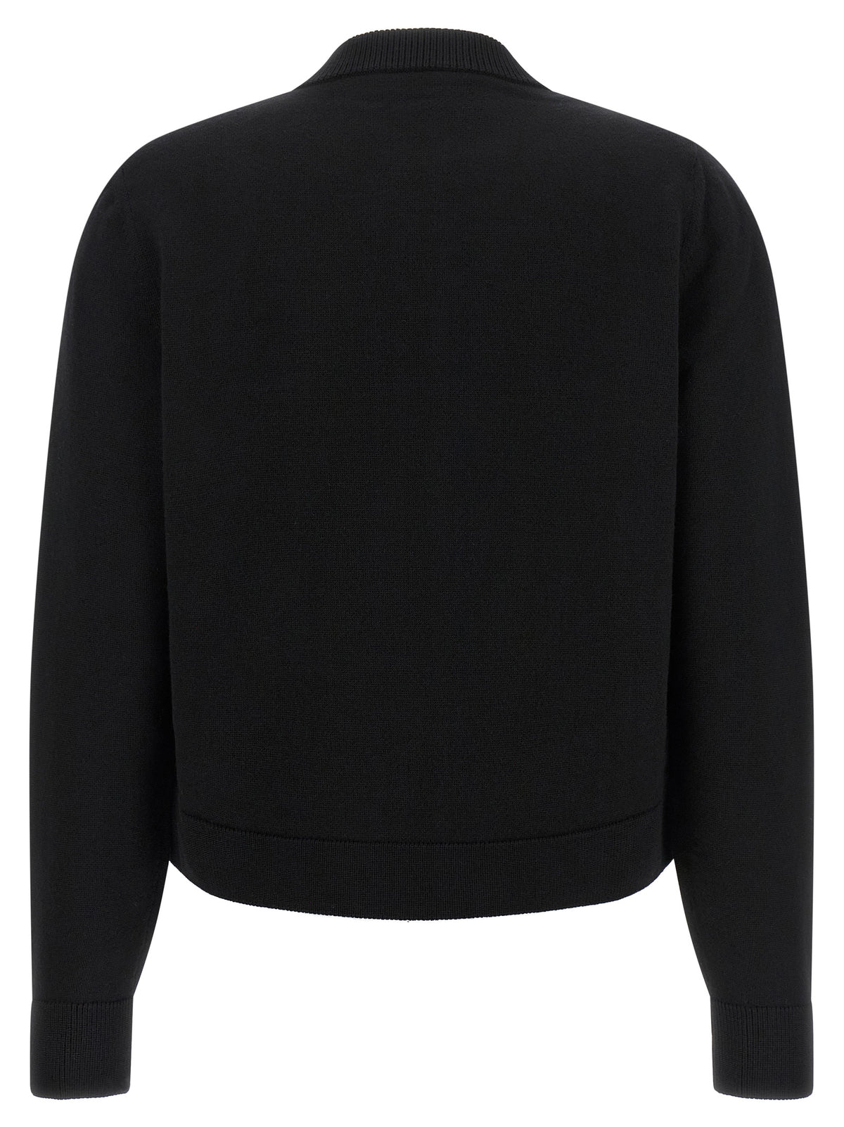 Moncler Black Polyester Cardigan