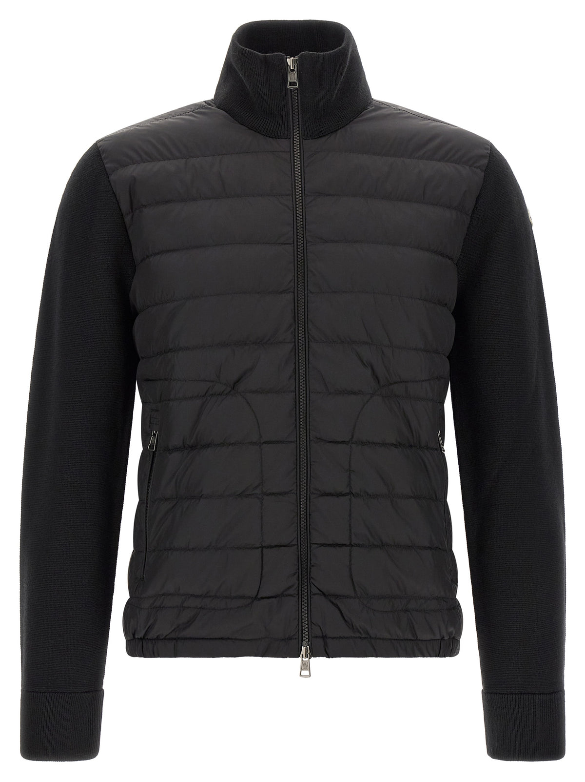 Moncler Black Polyamide Cardigan