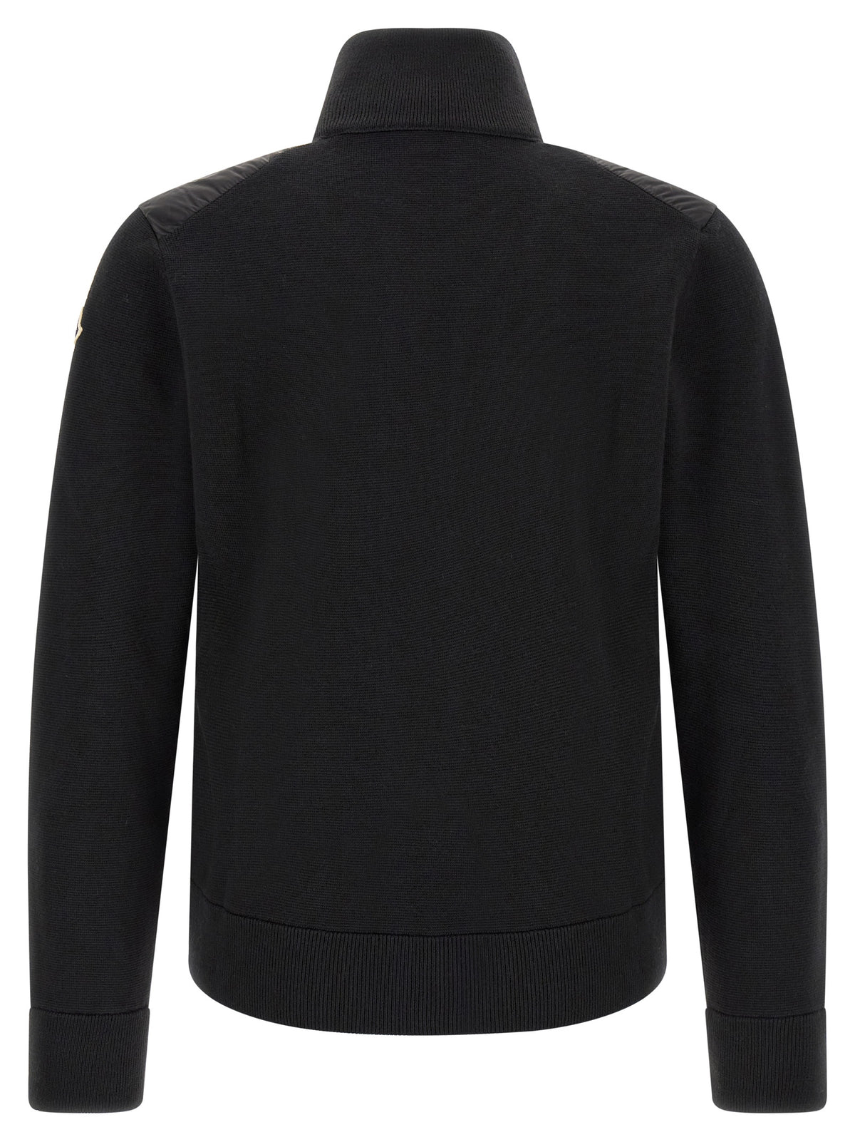 Moncler Black Polyamide Cardigan