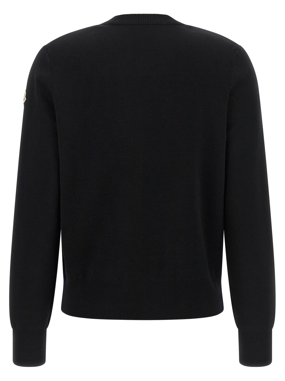 Moncler Black Polyamide Cardigan