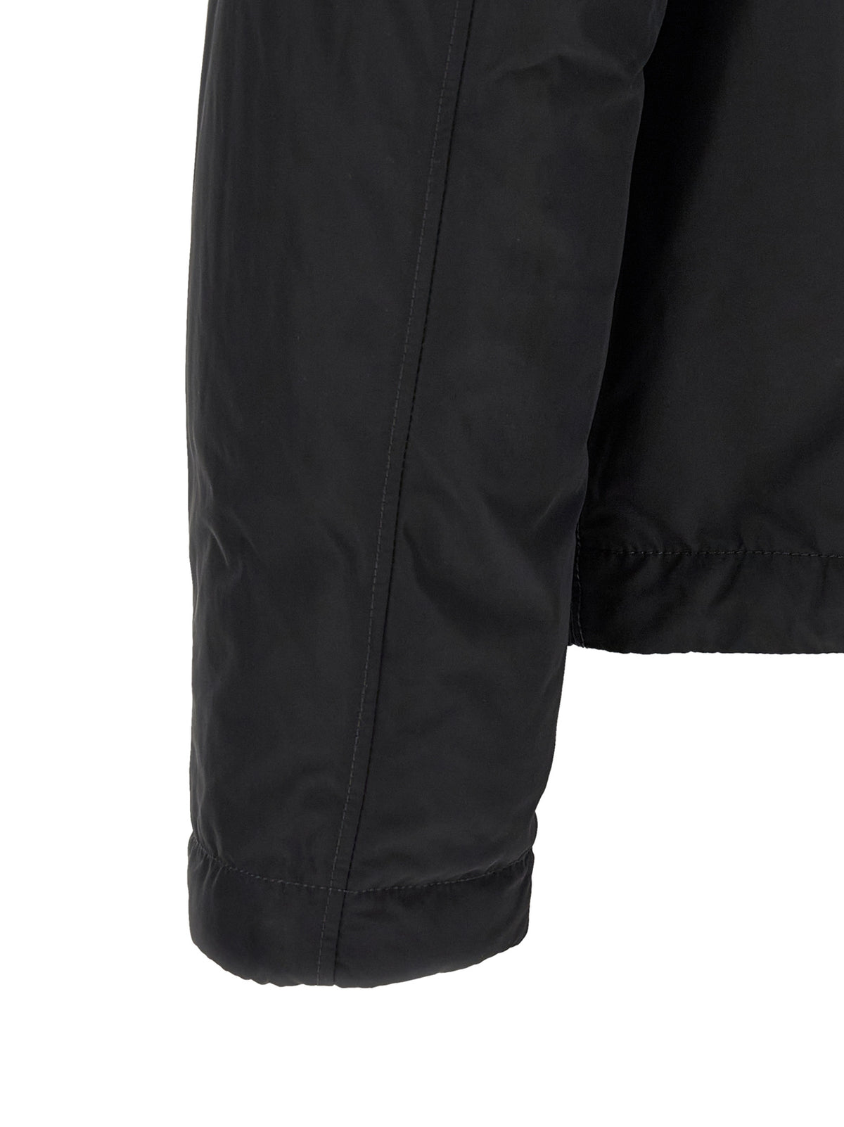 Stone Island Black Polyester Jacket