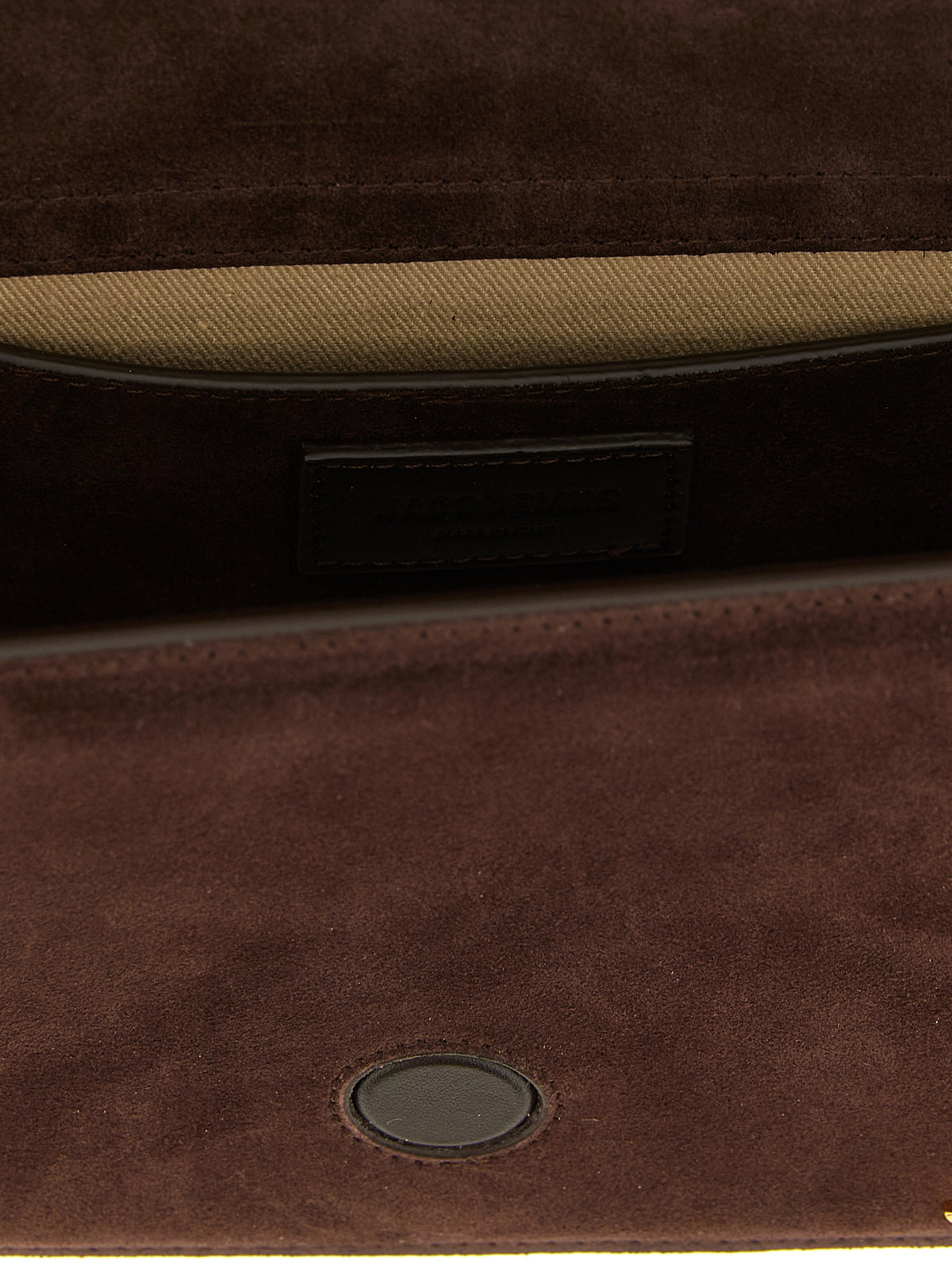 Jacquemus Brown Calfskin Handbag
