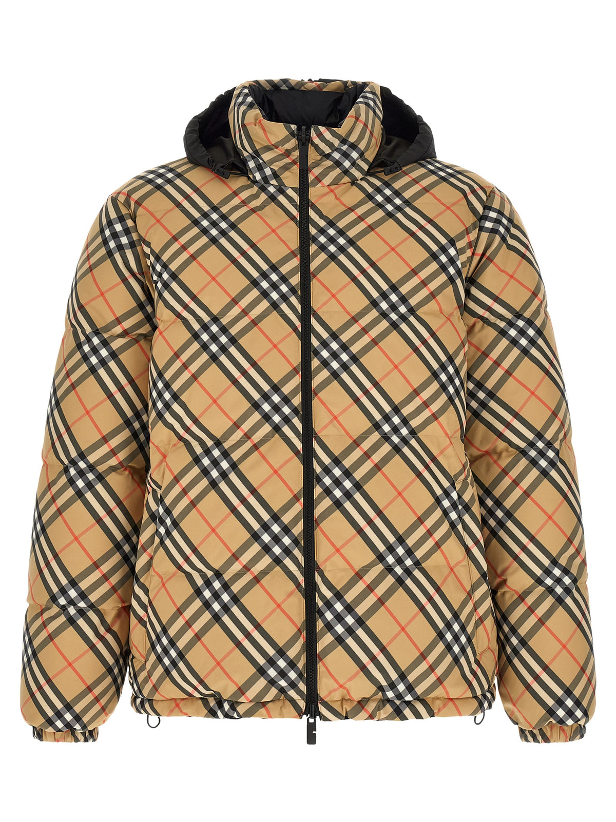 Burberry Beige Polyester Shell Jacket