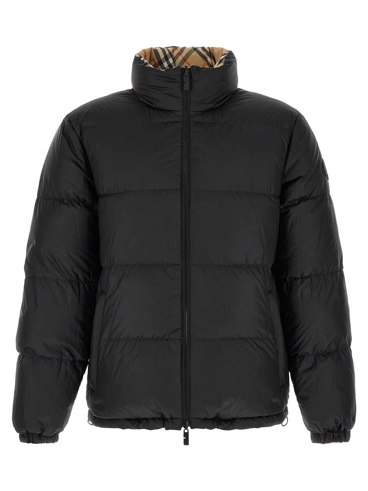 Burberry Beige Polyester Shell Jacket