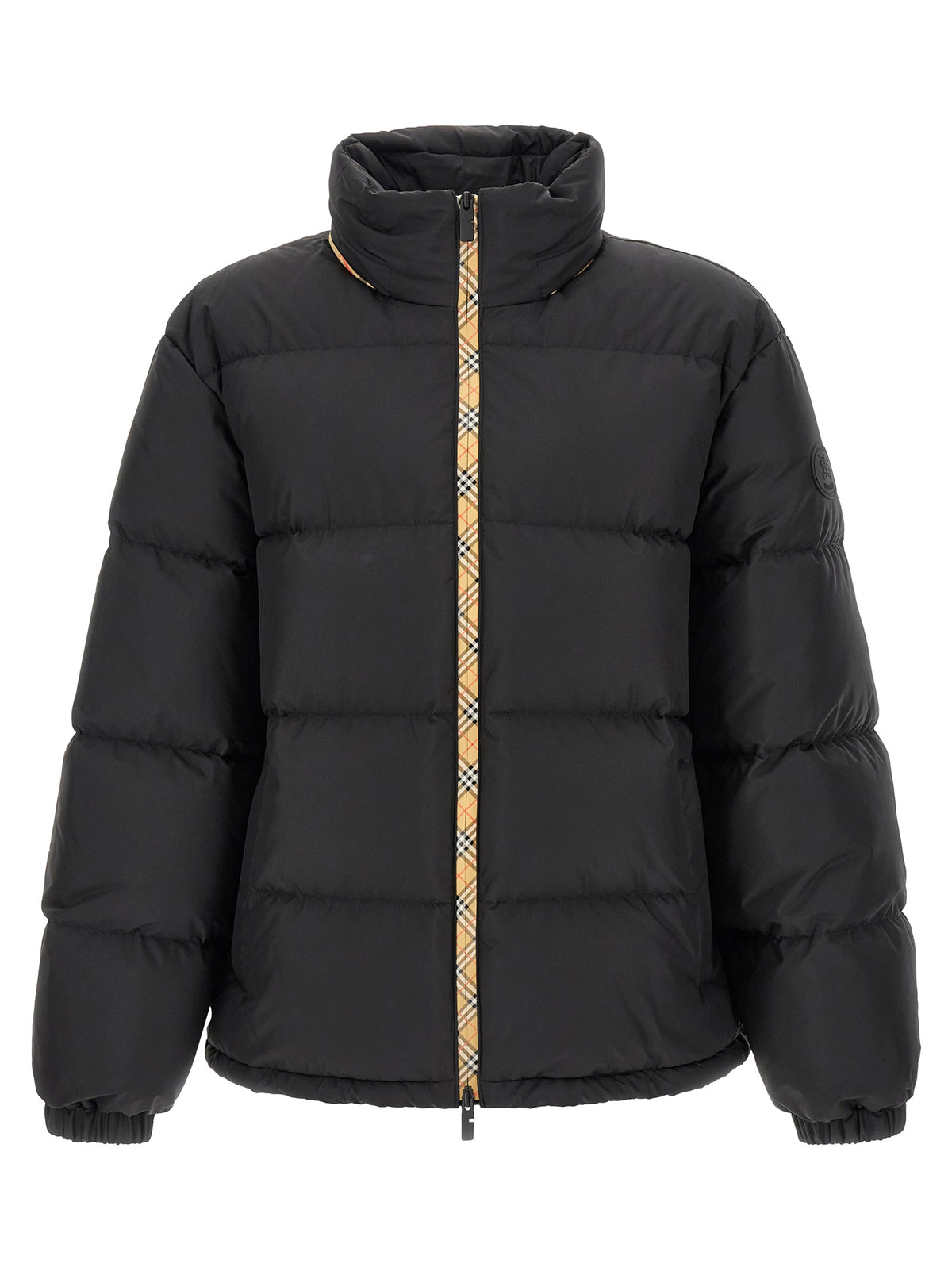 Burberry Black Polyester Parka
