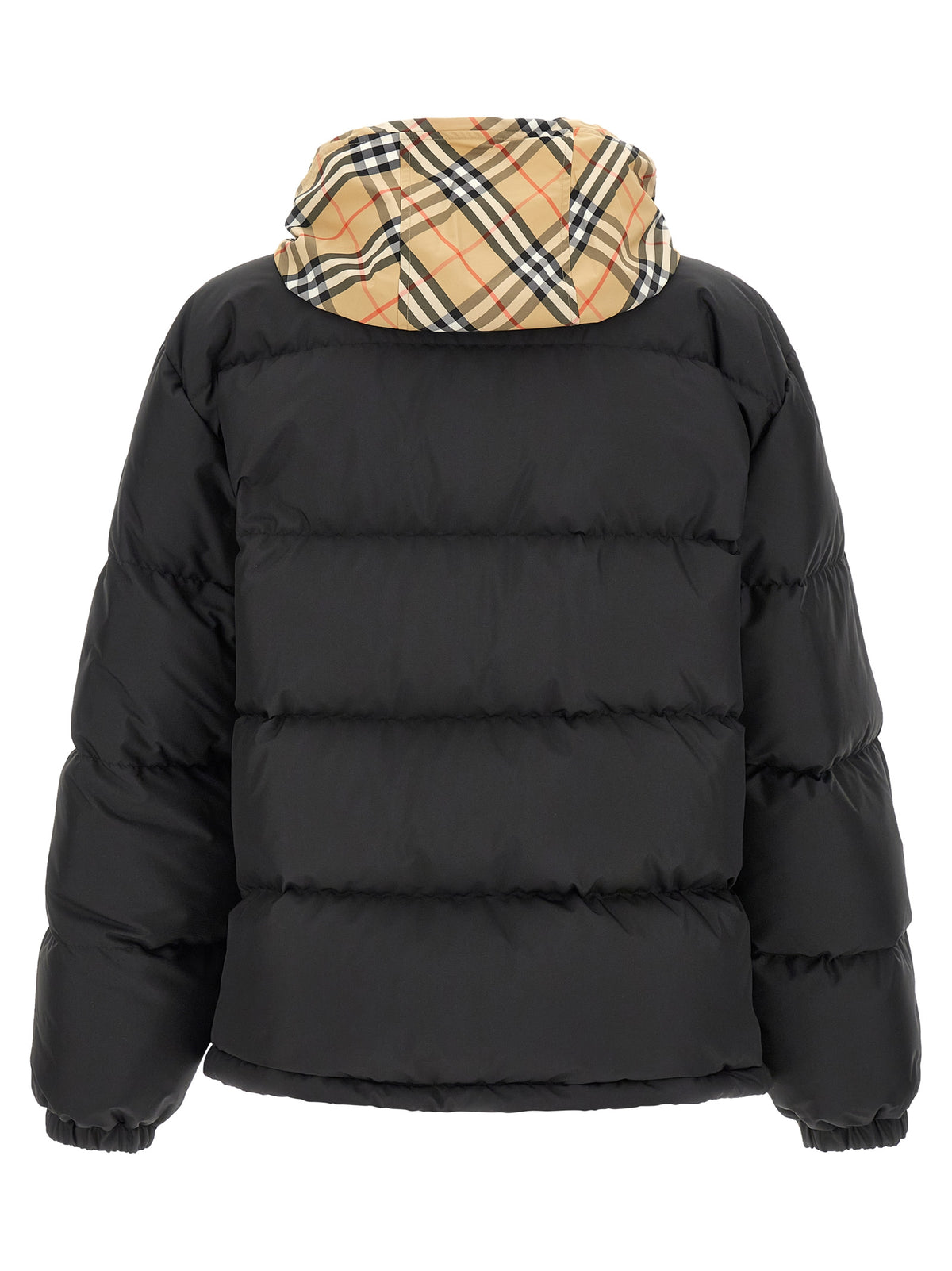 Burberry Black Polyester Parka