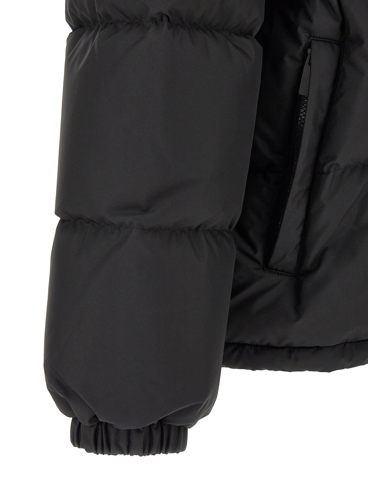 Burberry Black Polyester Parka
