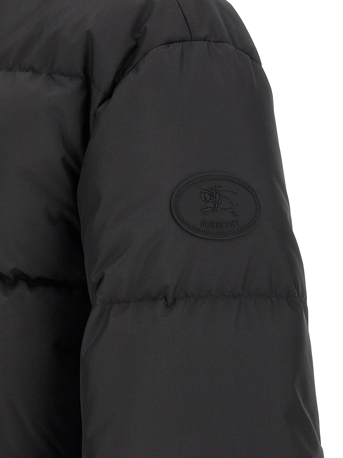 Burberry Black Polyester Parka