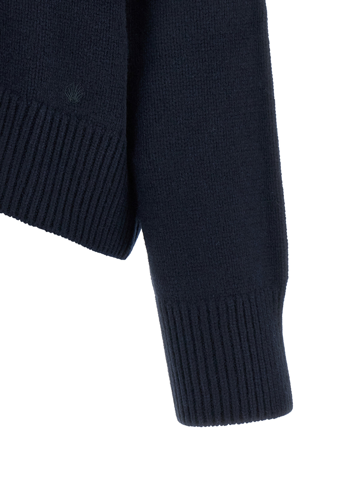 Loulou De Saison Blue Cashmere Cardigan