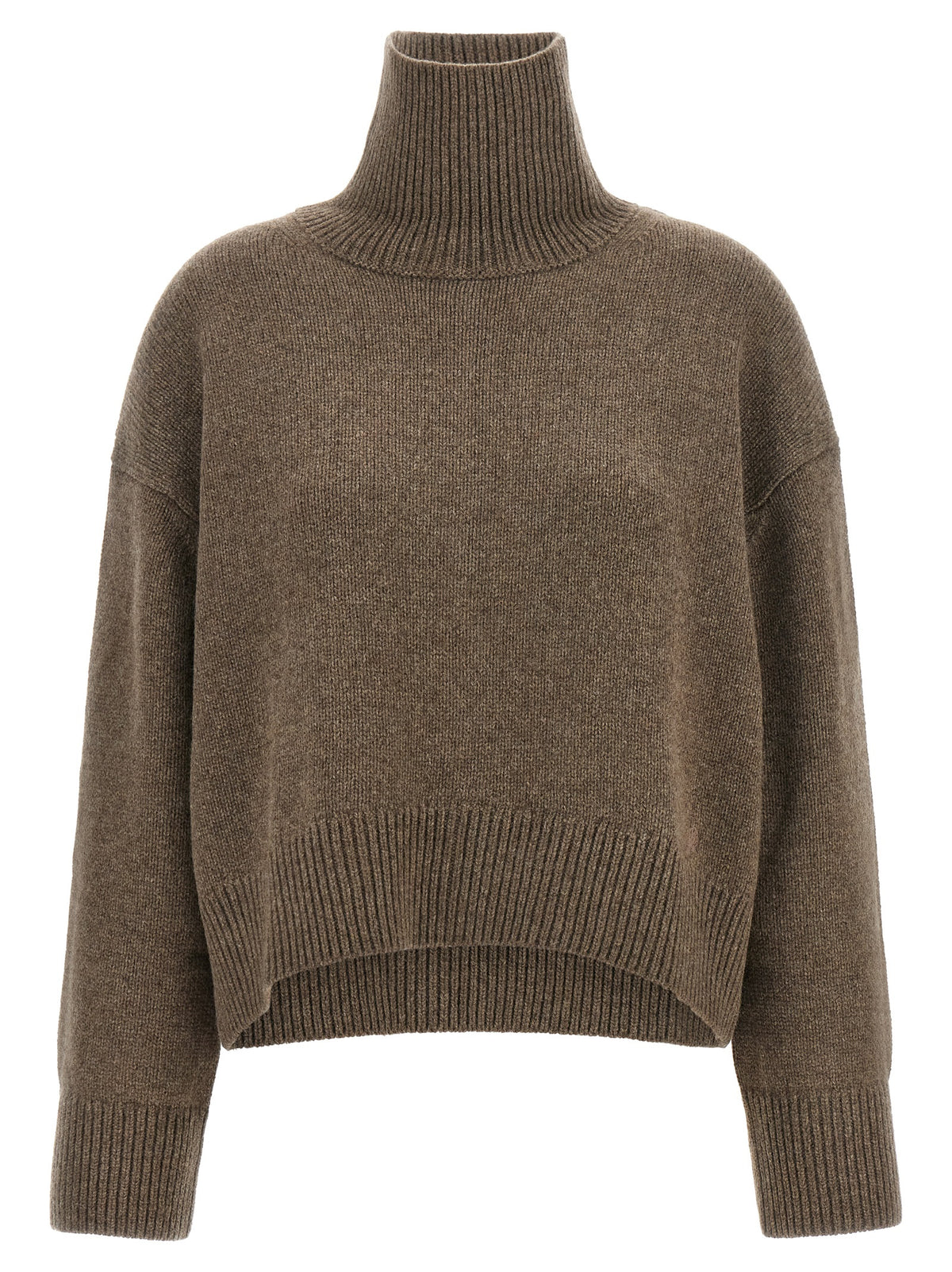 Loulou De Saison Brown Cashmere Cardigan