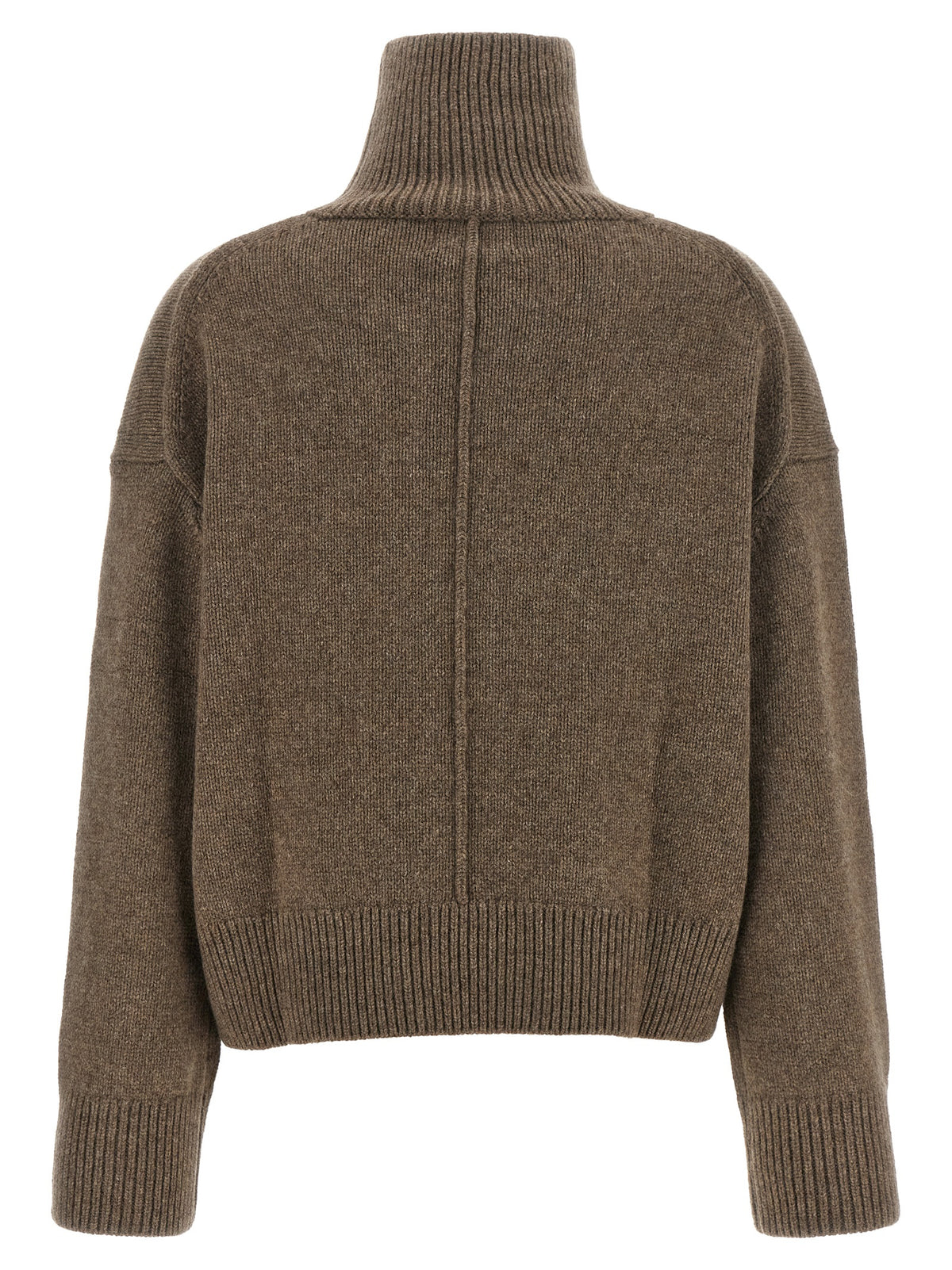 Loulou De Saison Brown Cashmere Cardigan