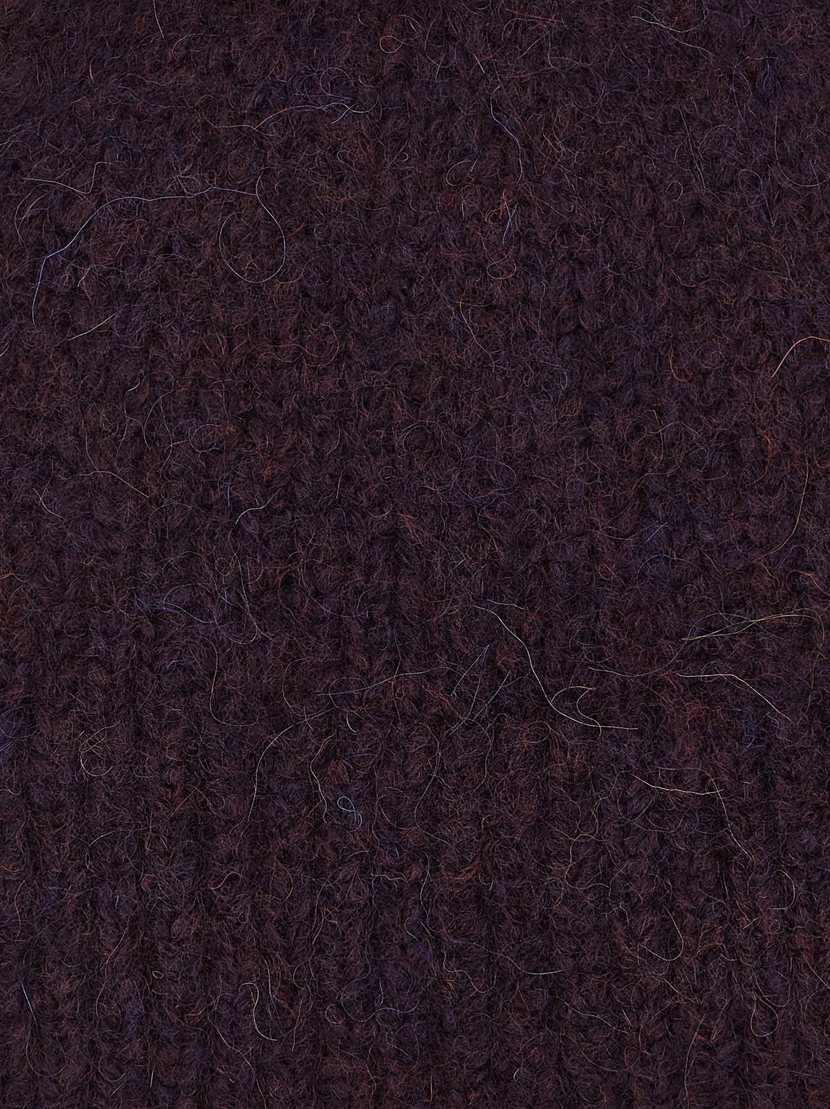 Dries Van Noten Purple Wool Beanie