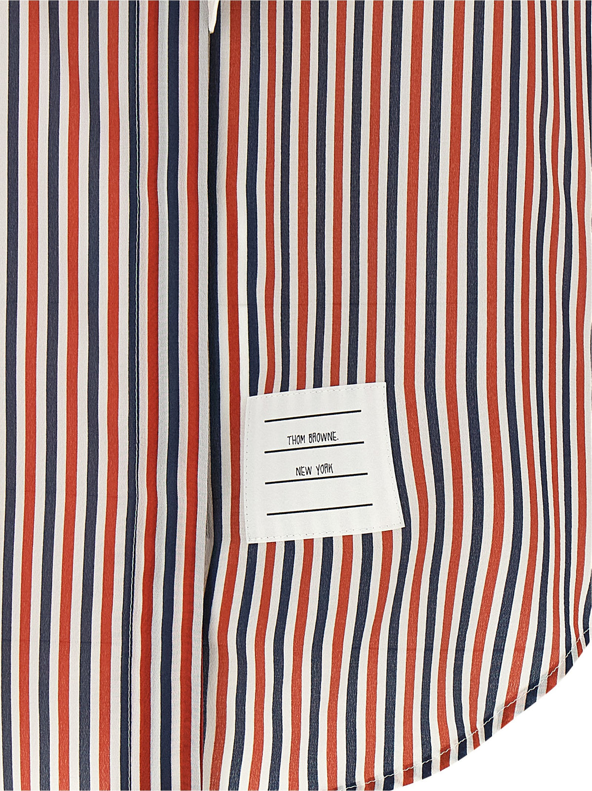 Thom Browne Multicolor Silk Blouse