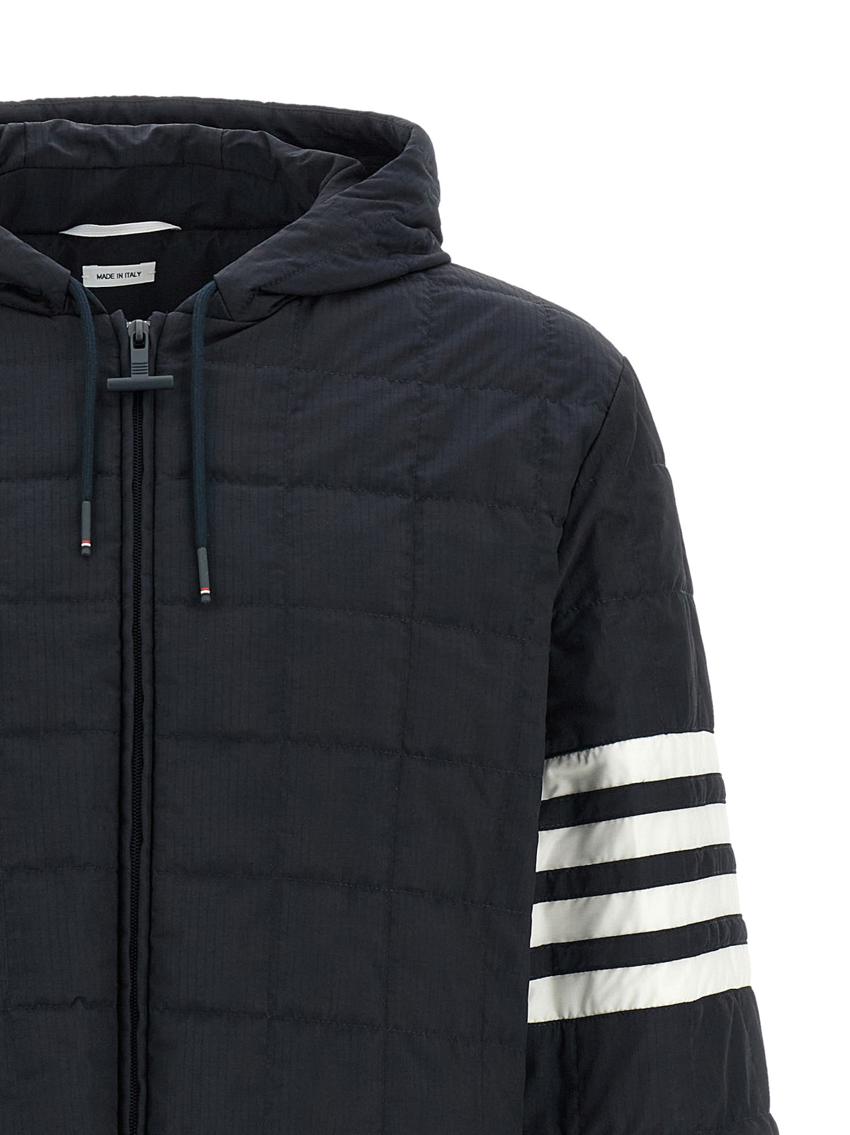 Thom Browne Blue Polyamide Shell Jacket