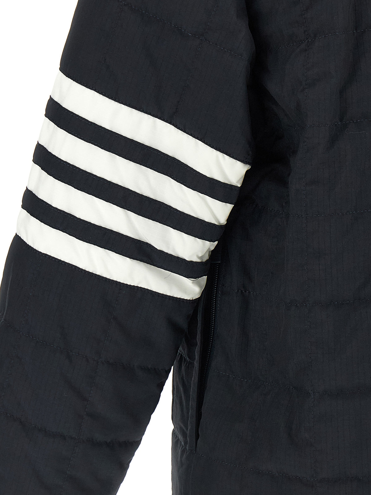 Thom Browne Blue Polyamide Shell Jacket