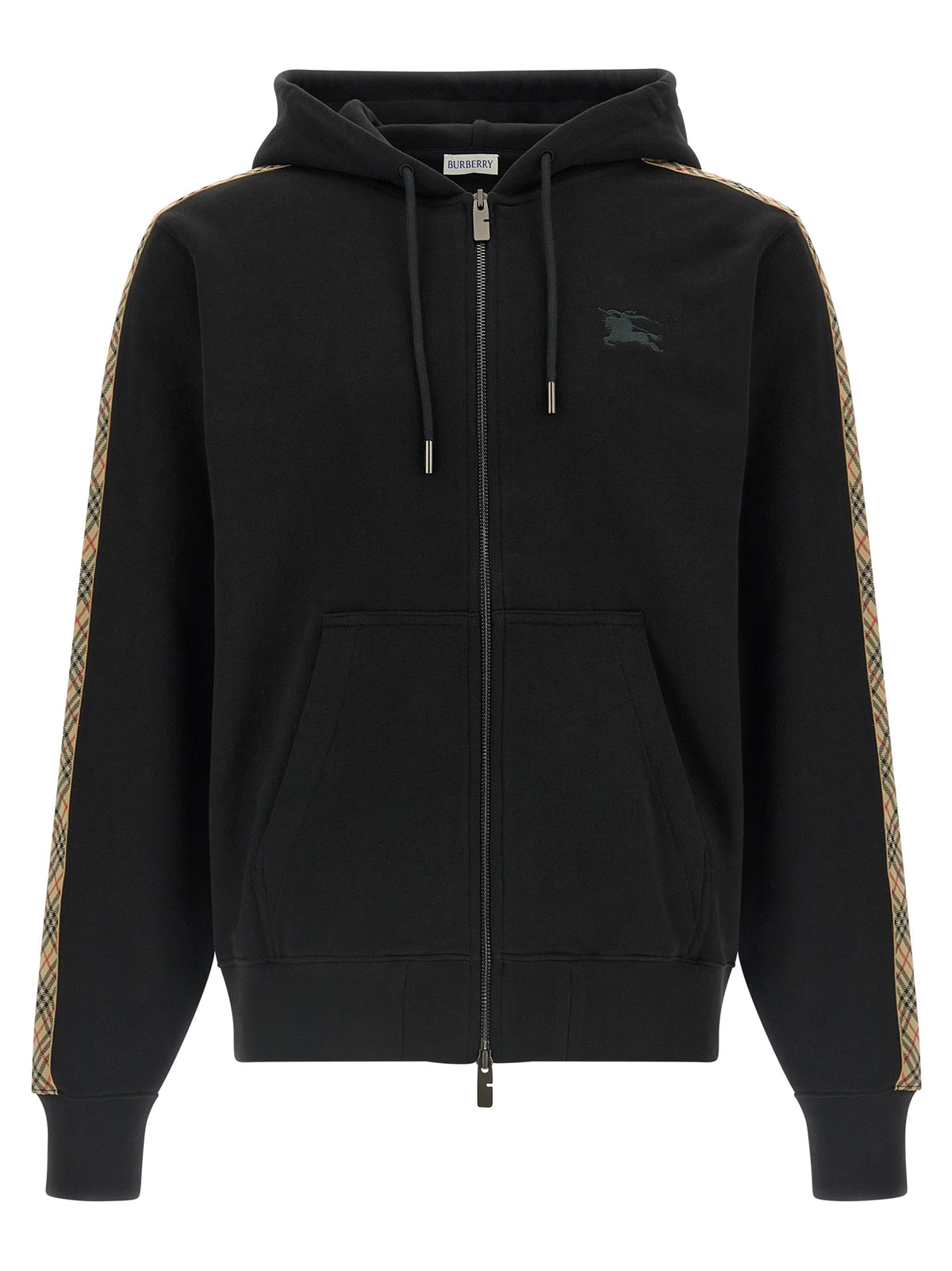 Burberry Black Cotton Sweatshirt