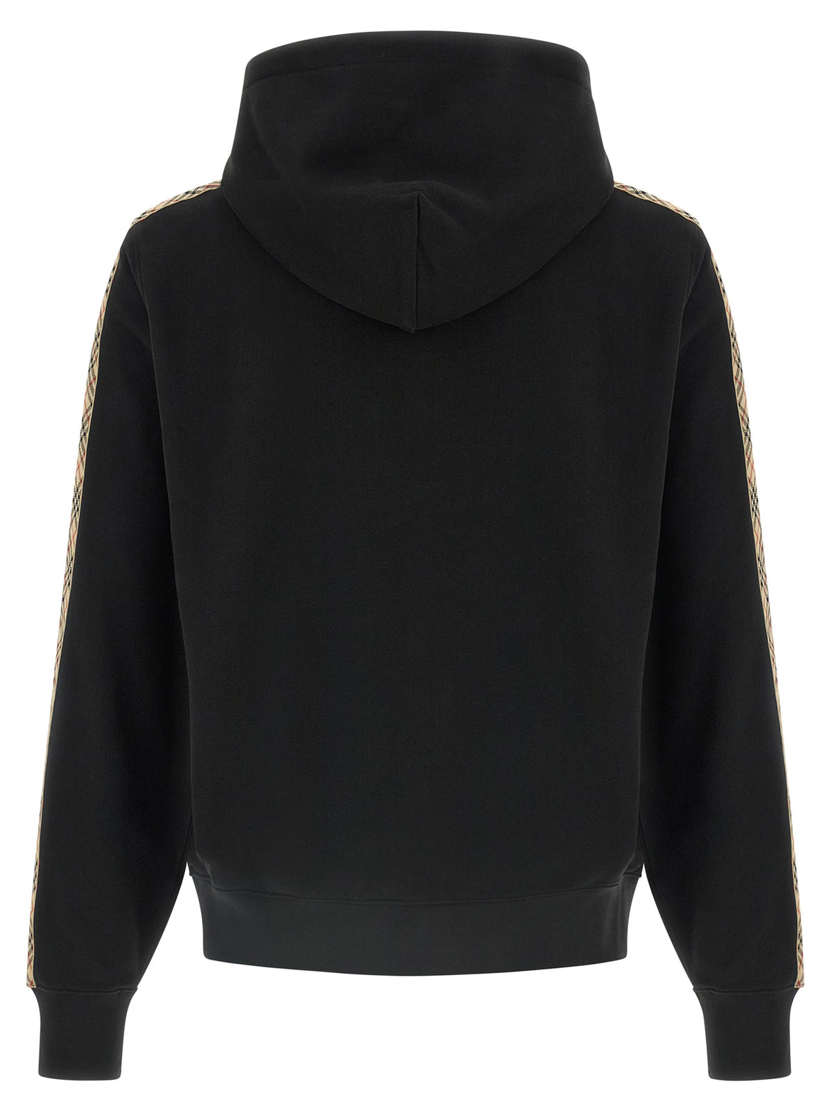 Burberry Black Cotton Sweatshirt