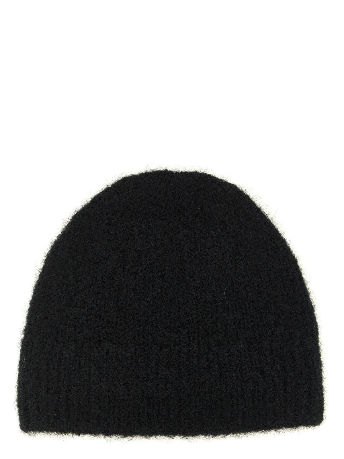 Dries Van Noten Black Wool Beanie