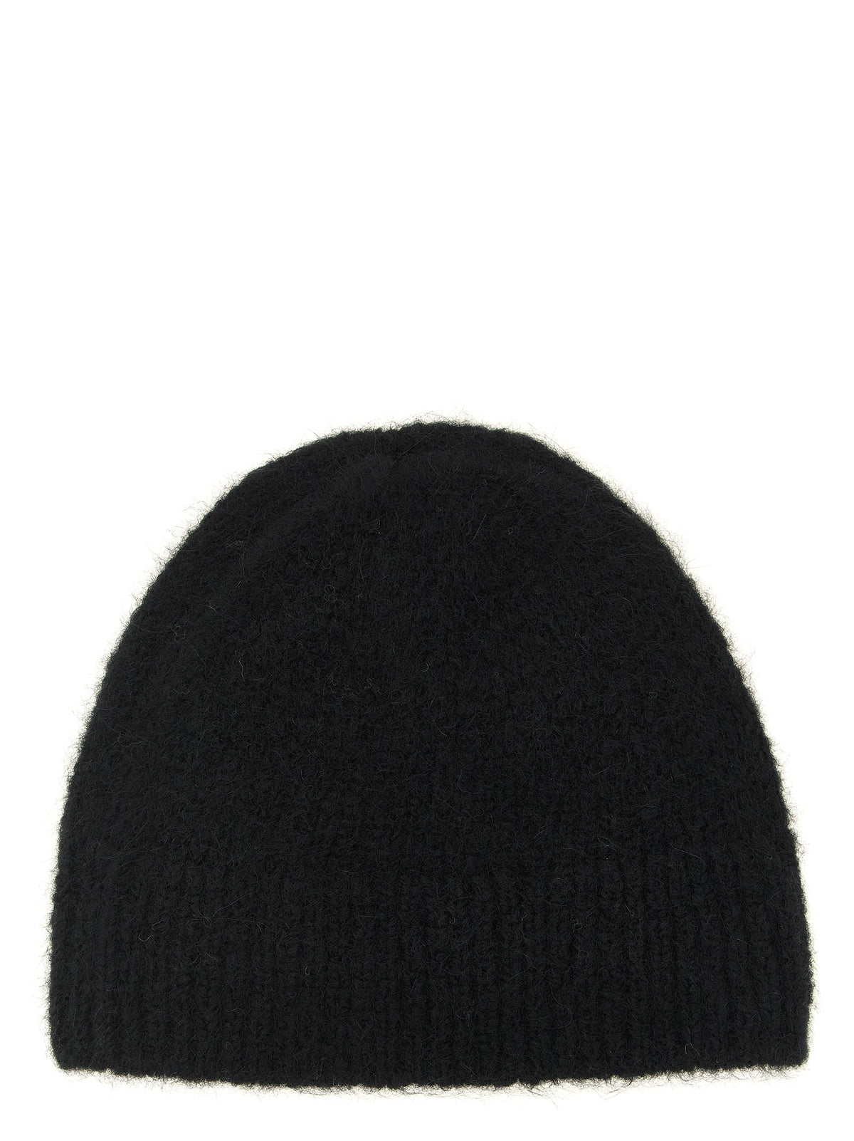 Dries Van Noten Black Wool Beanie