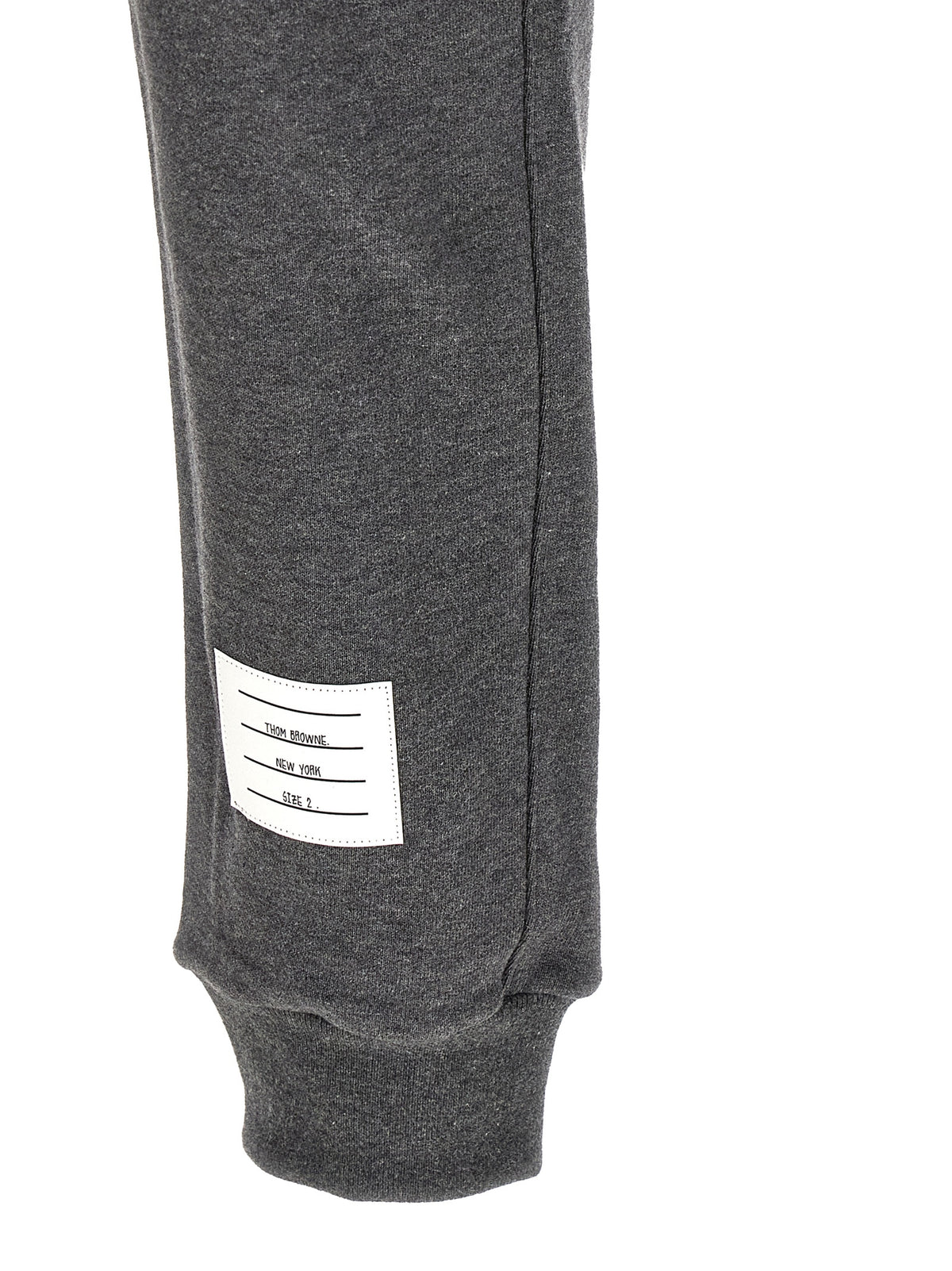 Thom Browne Gray Cotton Joggers (Workout Pants)