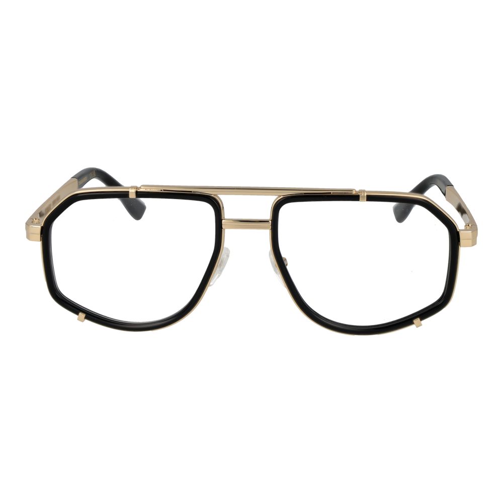 Dsquared² Black Metal Glasses (Frames)