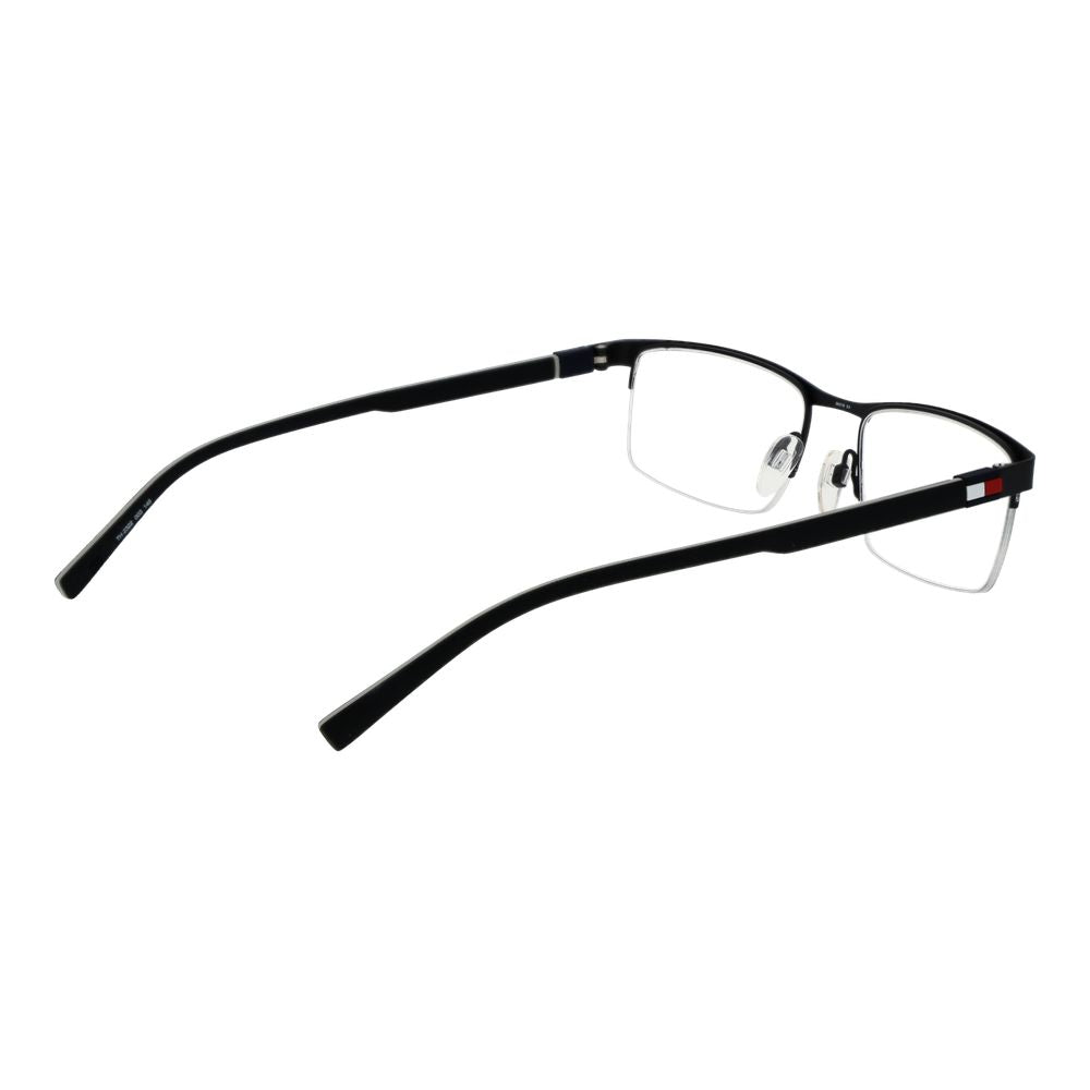 Tommy Hilfiger Black Metal Glasses (Frames)