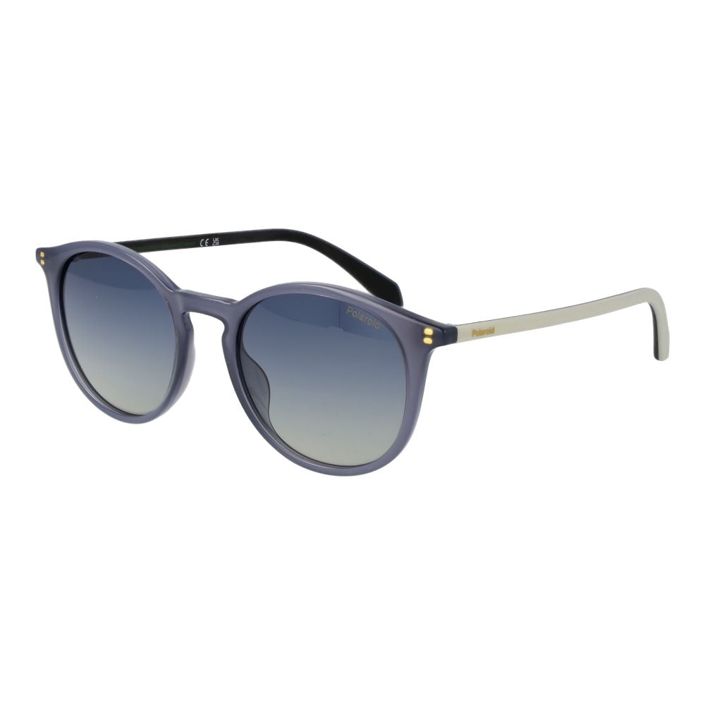 Polaroid Gray Polycarbonate Sunglasses