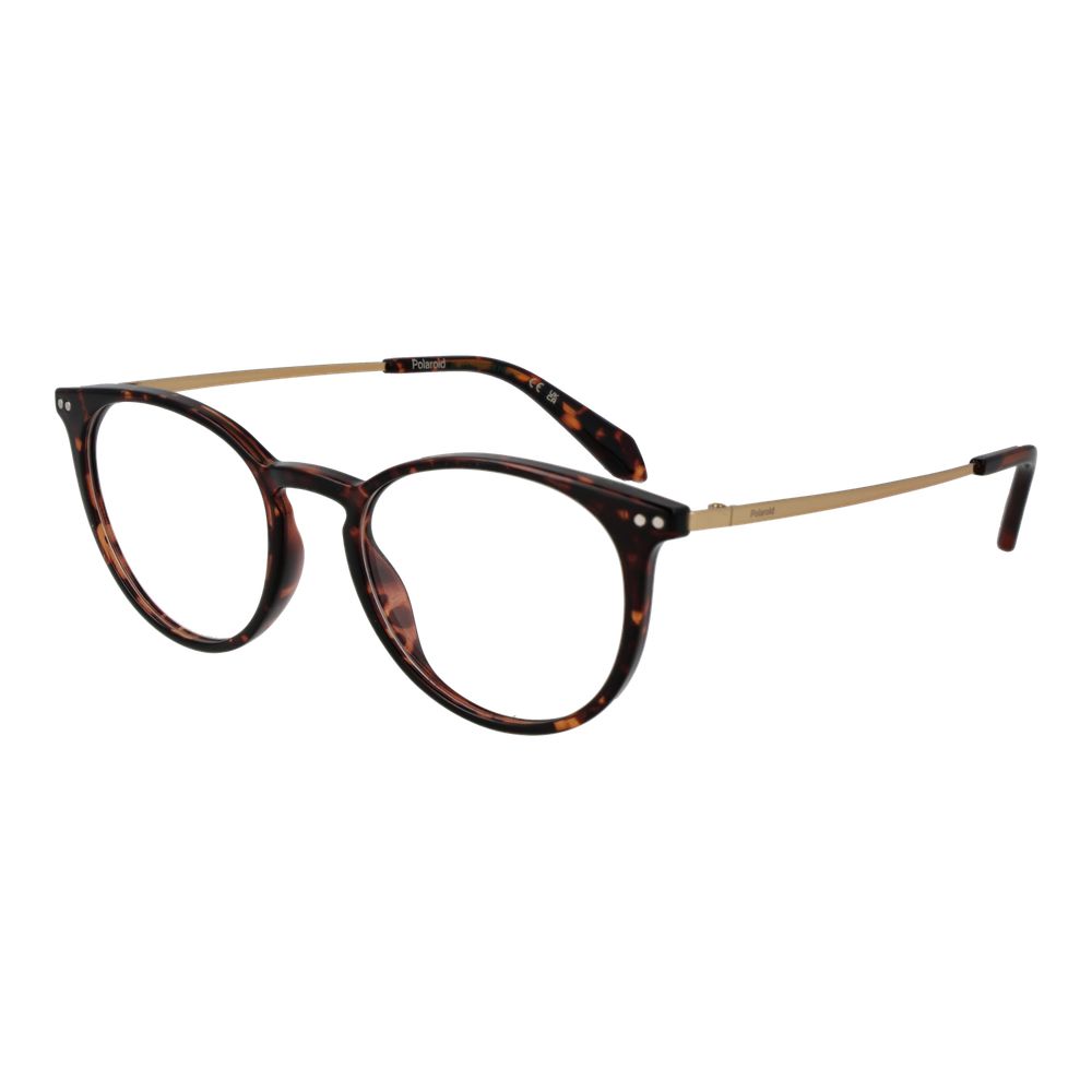 Polaroid Brown Titanium Glasses (Frames)