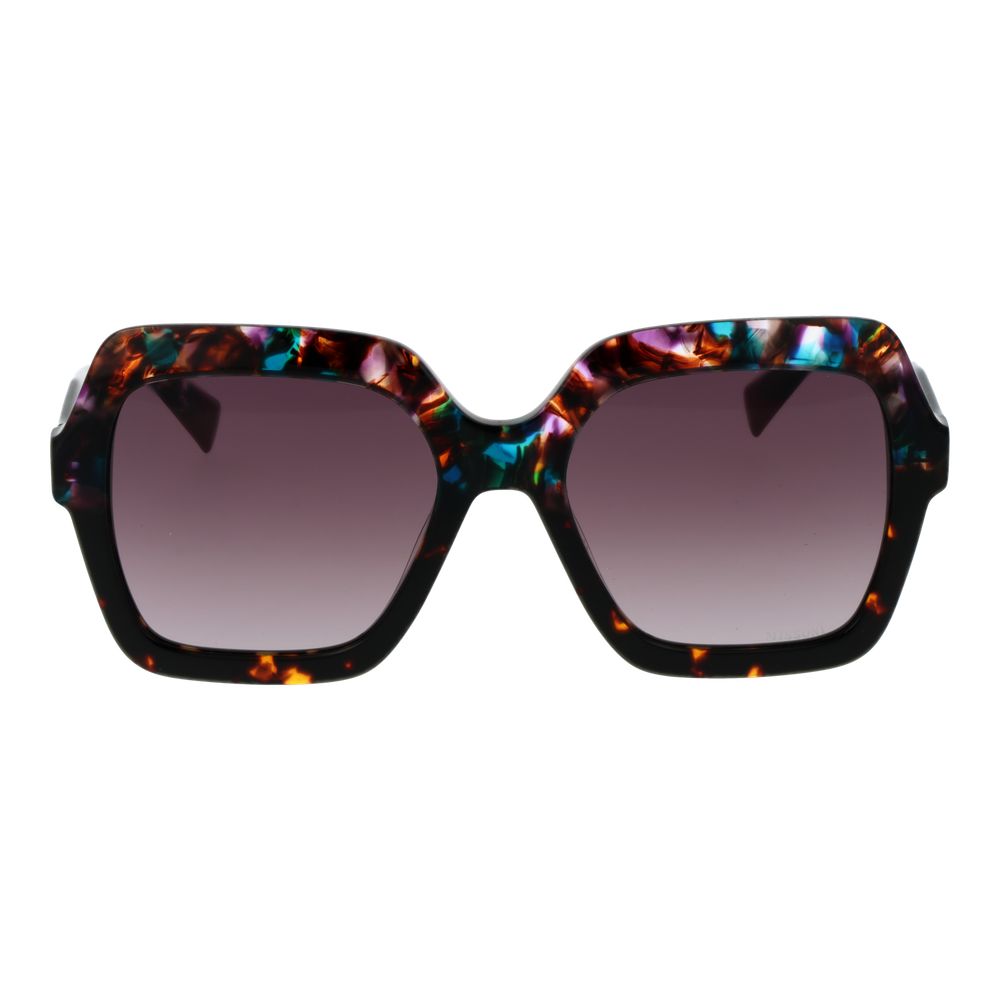 Missoni Multicolor Acetate Sunglasses